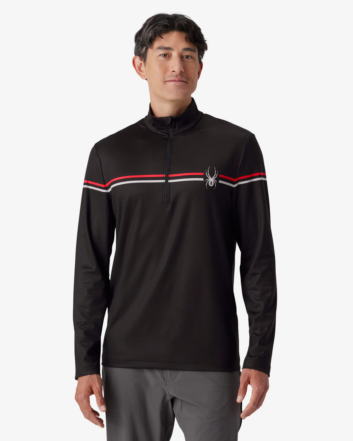 Men's Legacy 1/2 Zip - Black