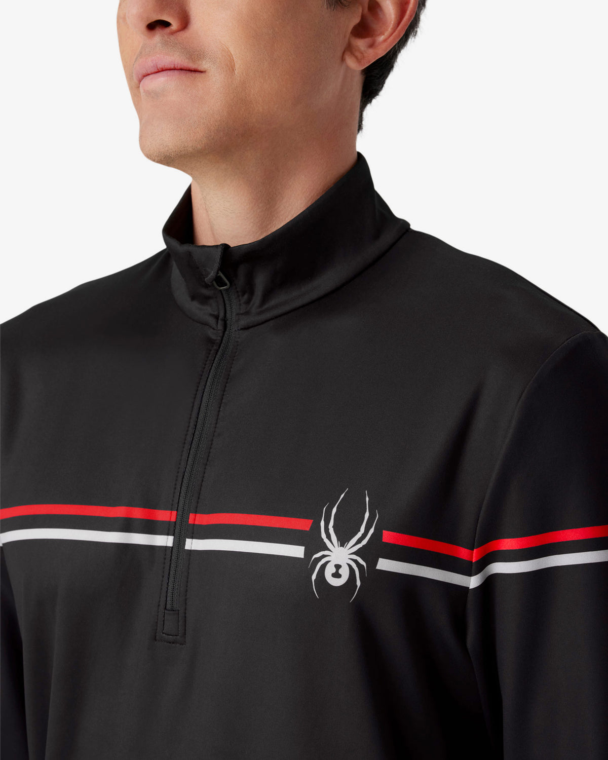 Men's Legacy 1/2 Zip - Black