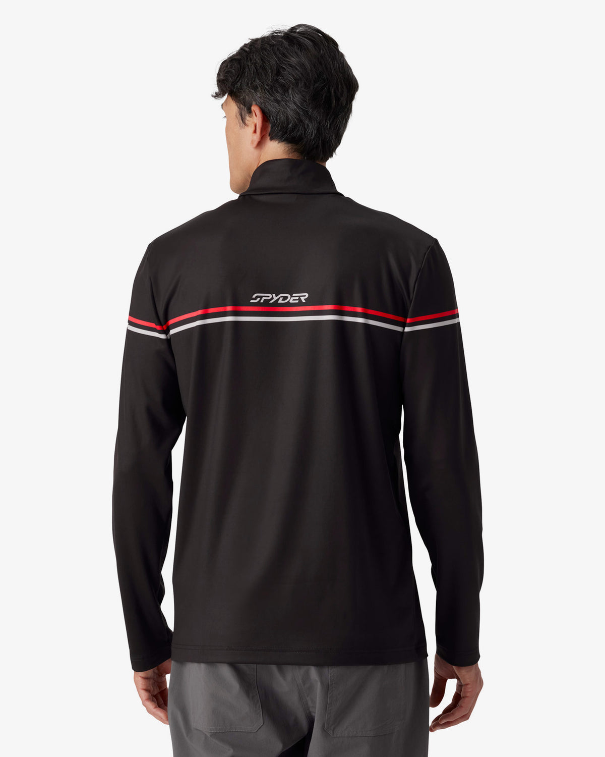 Men's Legacy 1/2 Zip - Black