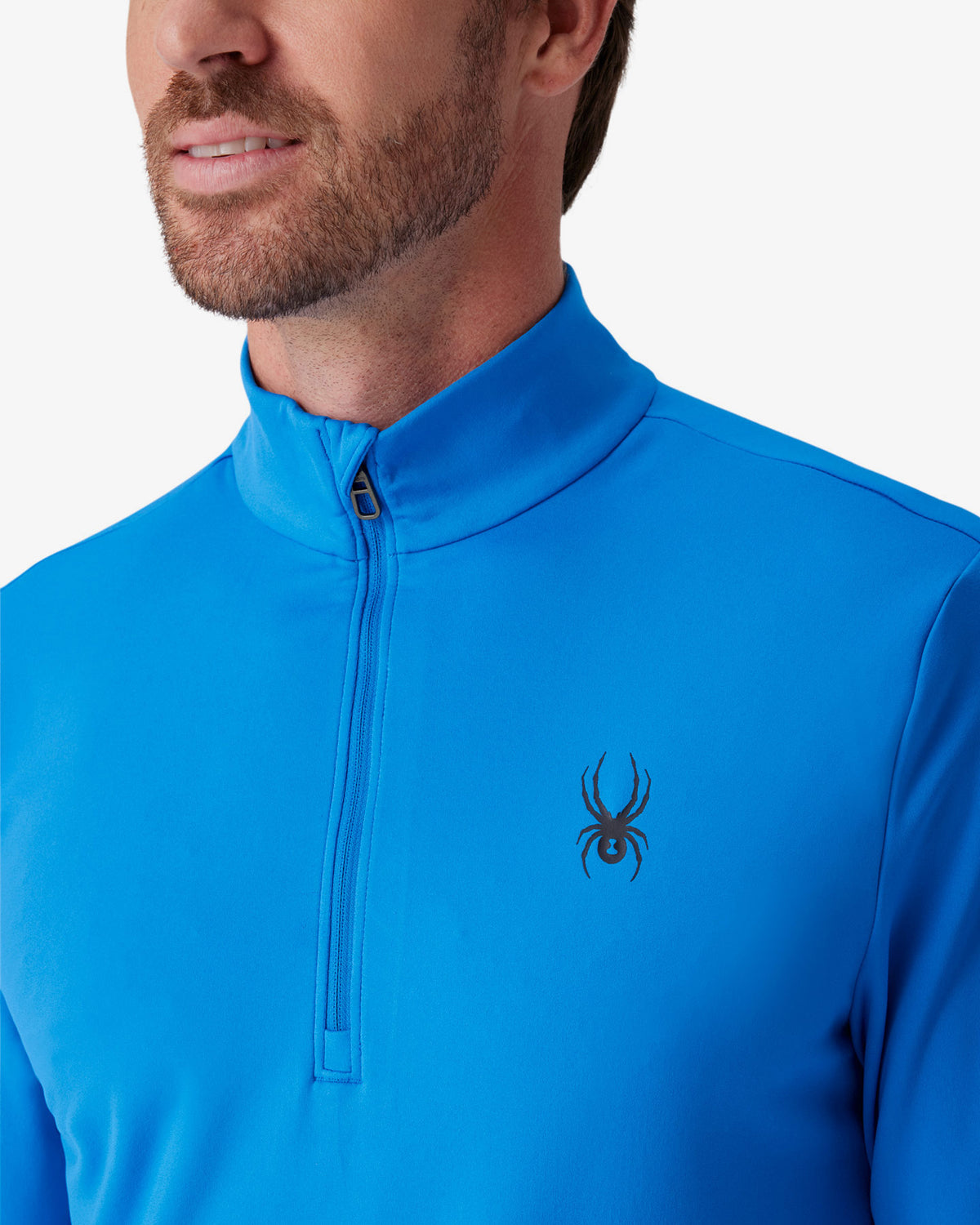 Men's Prospect 1/2 Zip - Bold Blue