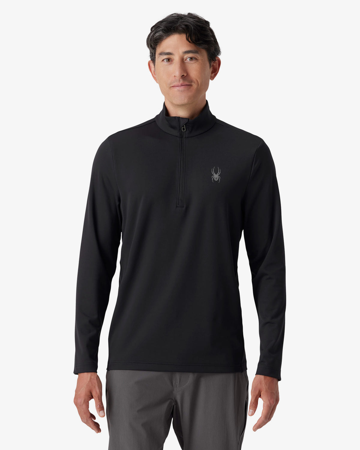 Men's Prospect 1/2 Zip - Black