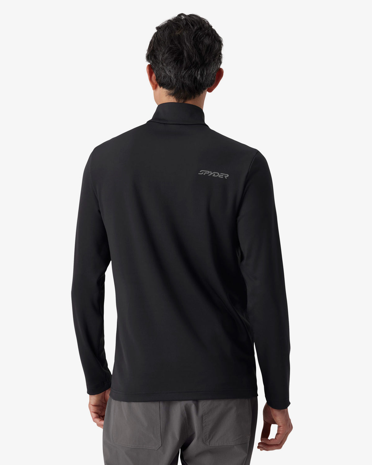Men's Prospect 1/2 Zip - Black