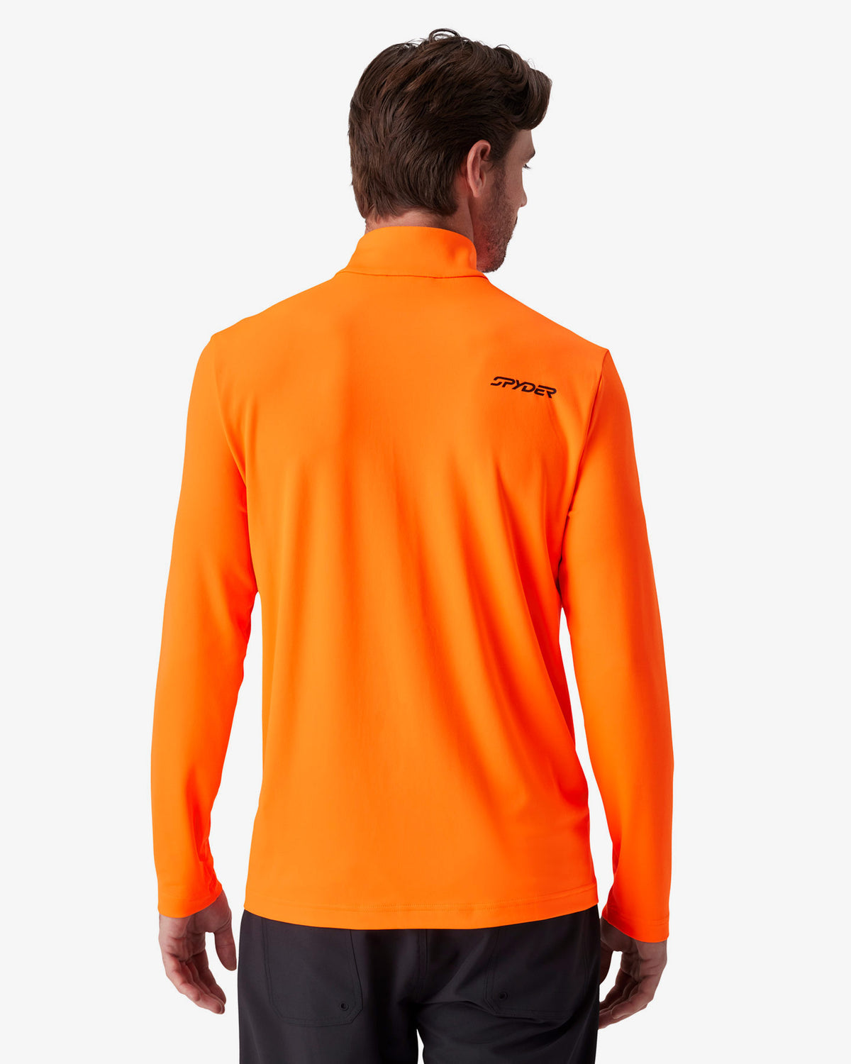 Men's Prospect 1/2 Zip - Fusion Orange