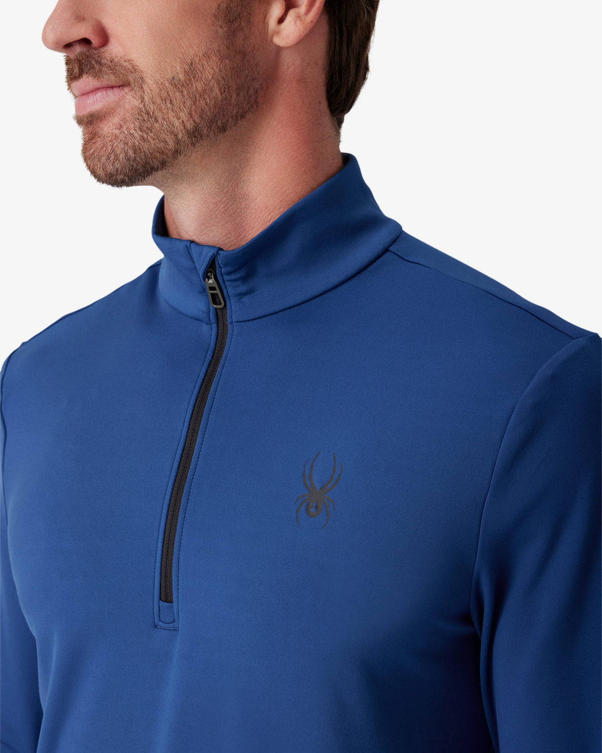 Men's Prospect 1/2 Zip - Indigo