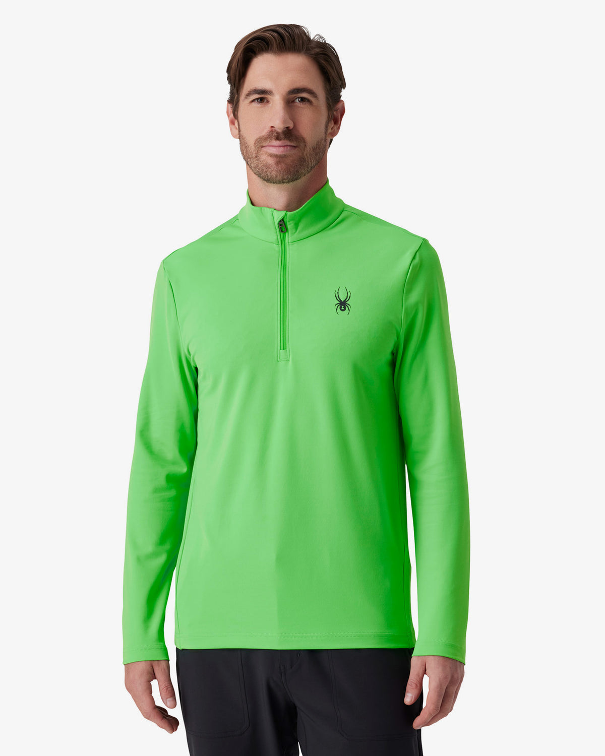 Men's Prospect 1/2 Zip - Strobe Green