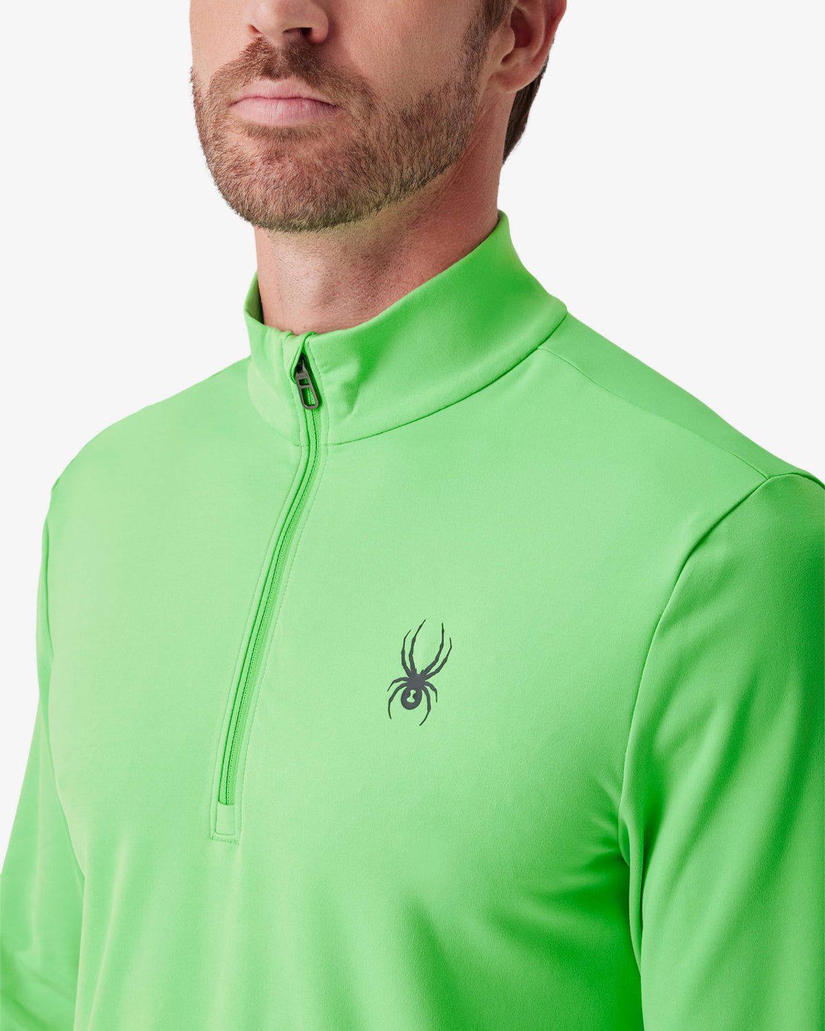 Men's Prospect 1/2 Zip - Strobe Green