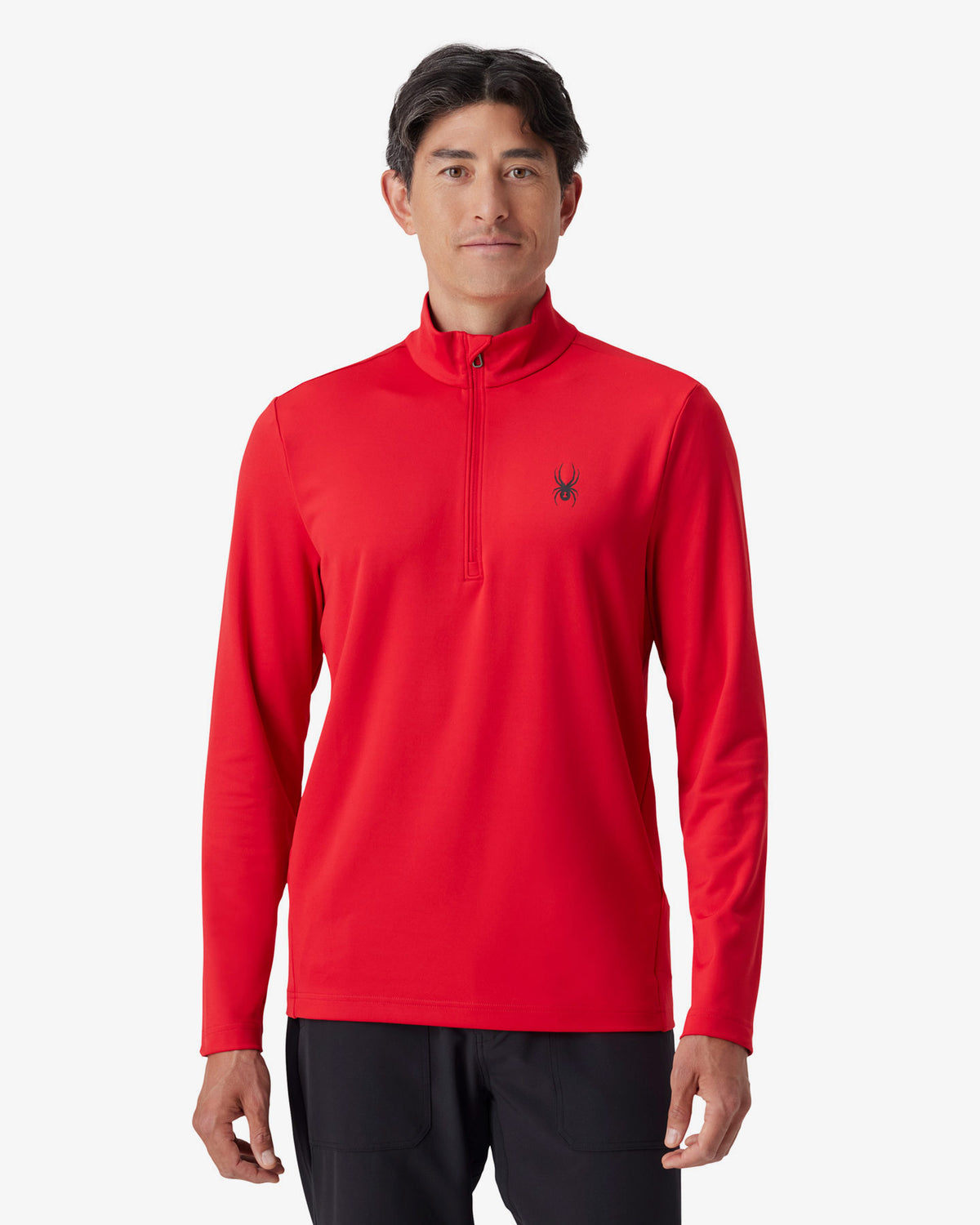 Men's Prospect 1/2 Zip - Spyder Red