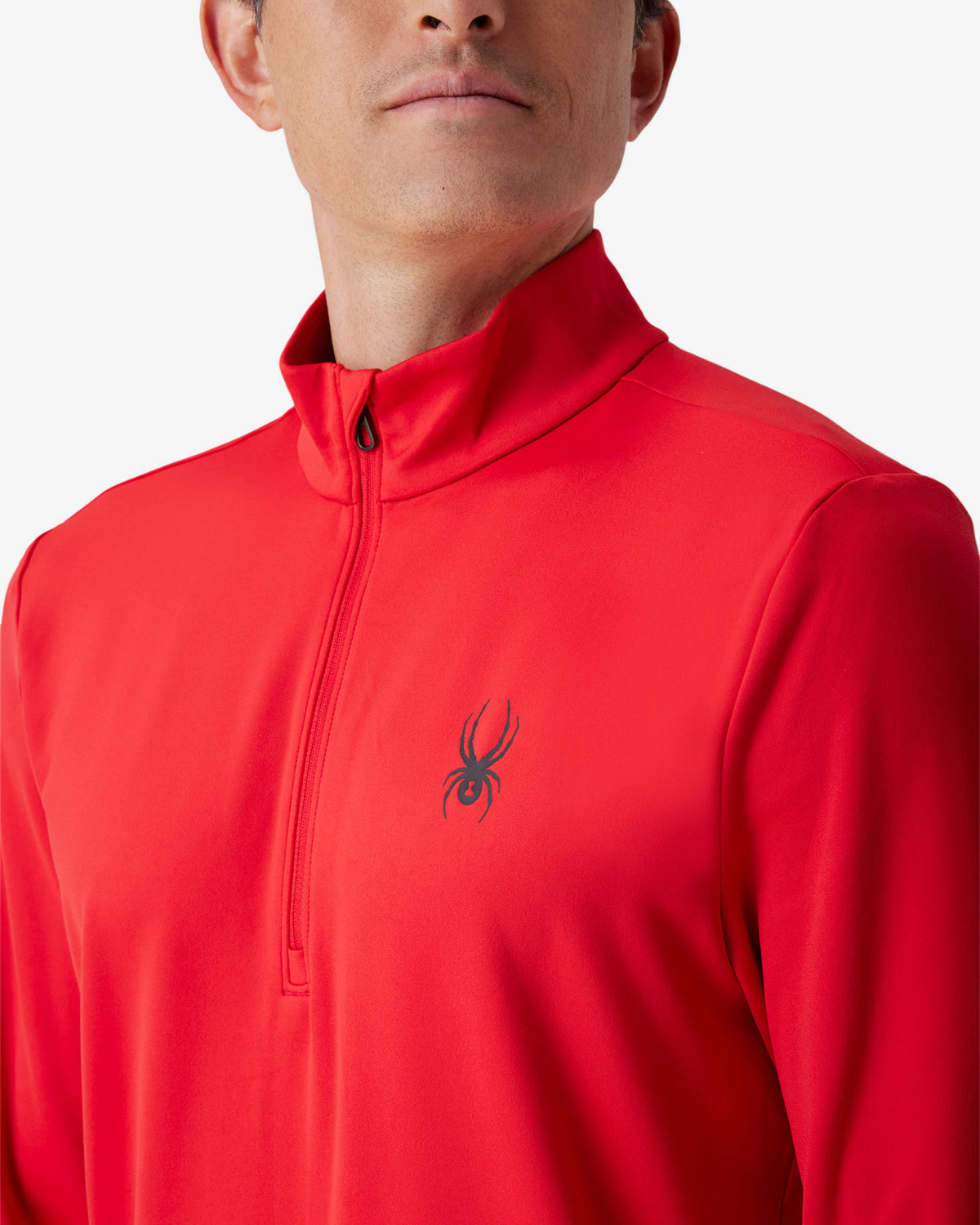 Men's Prospect 1/2 Zip - Spyder Red