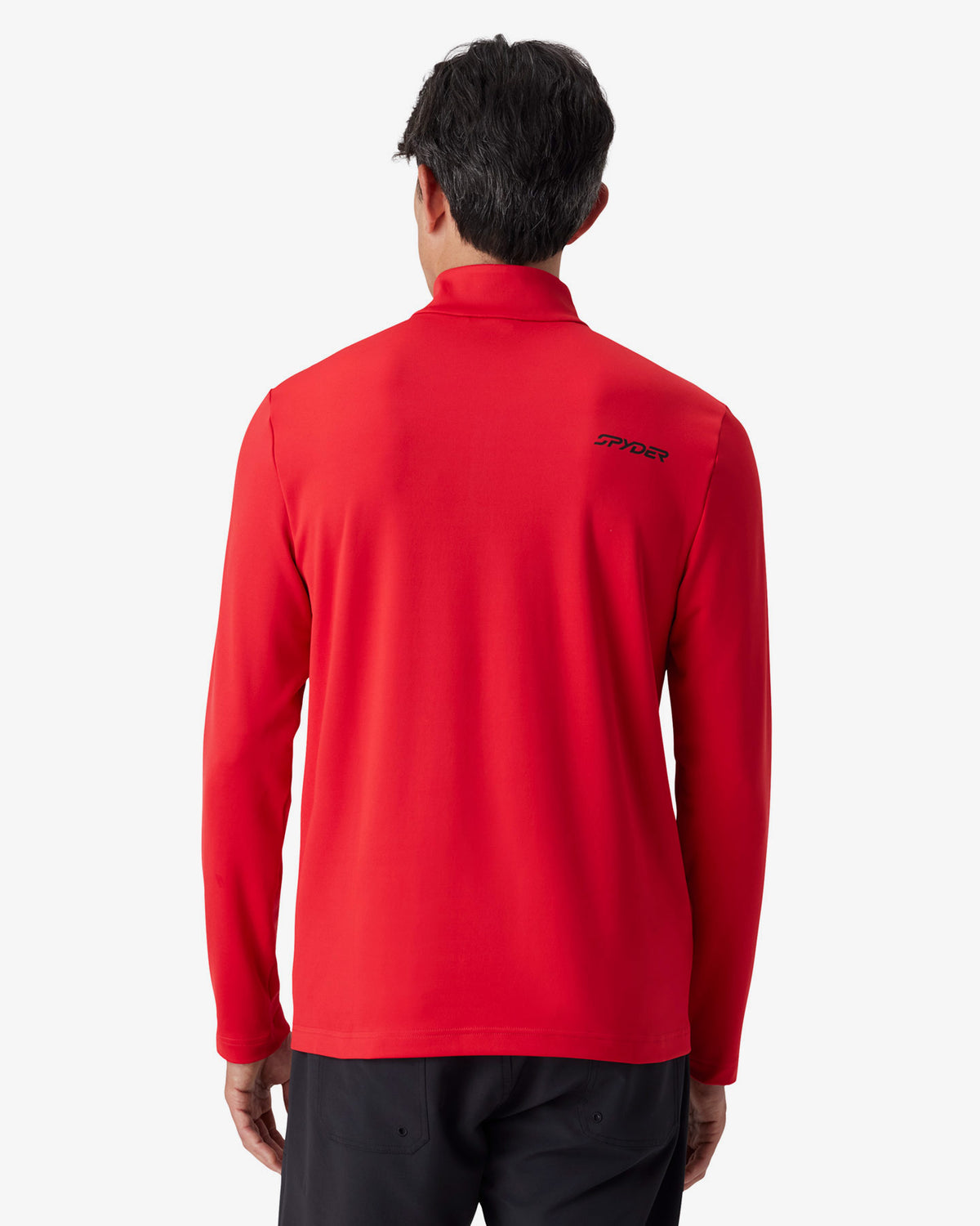 Men's Prospect 1/2 Zip - Spyder Red