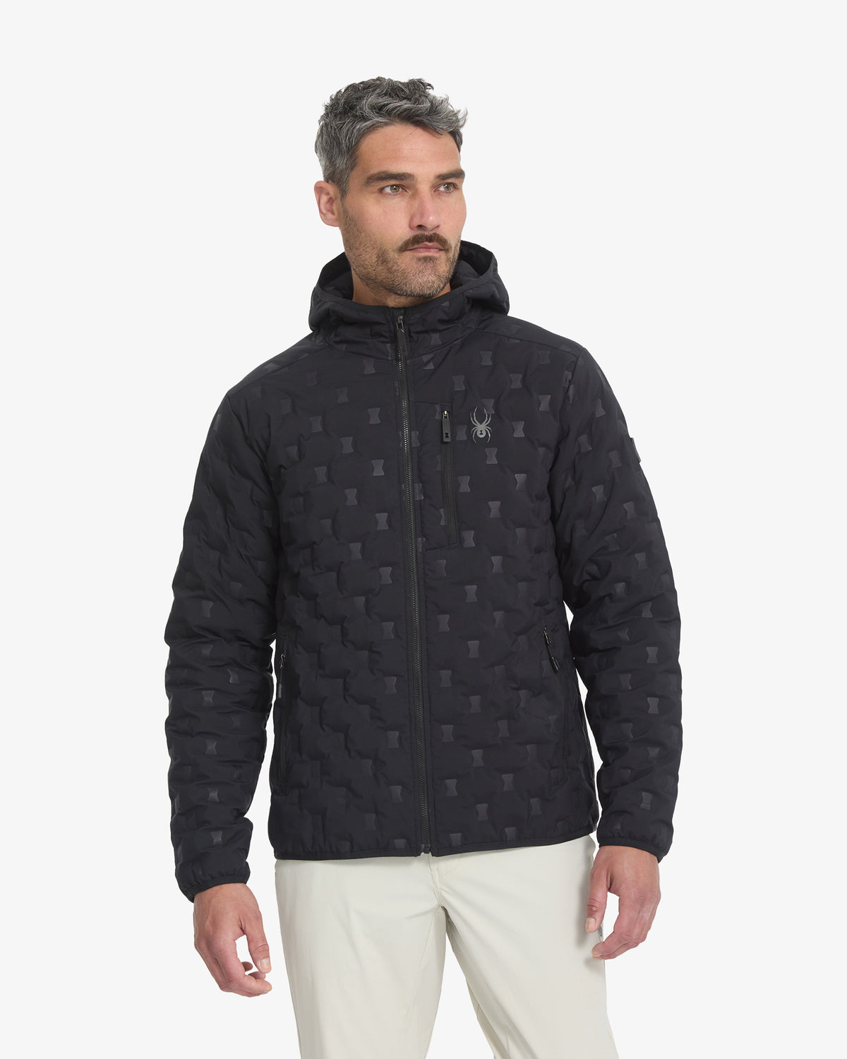 Men's Zenith Hooded Down Jacket