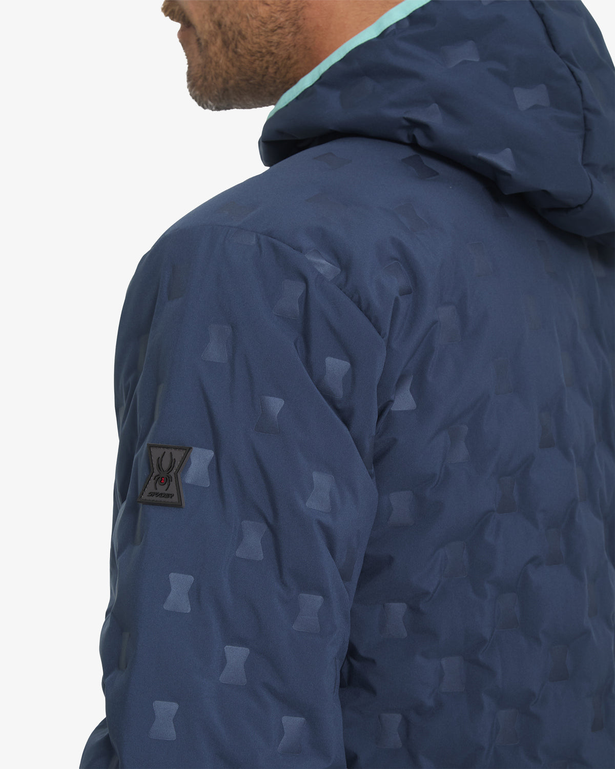 Men's Zenith Hooded Down Jacket - True Navy