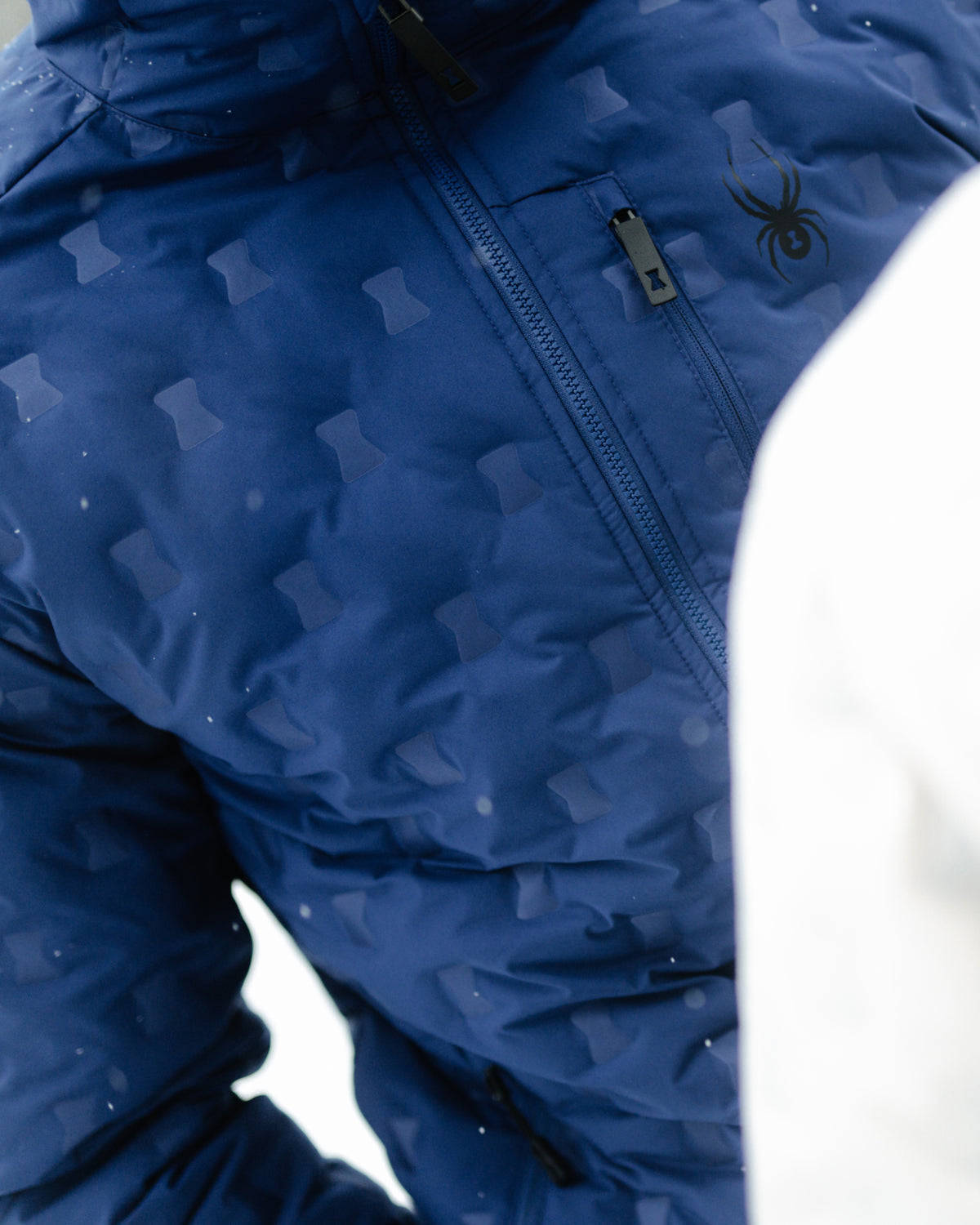 Men's Zenith Hooded Down Jacket - Indigo