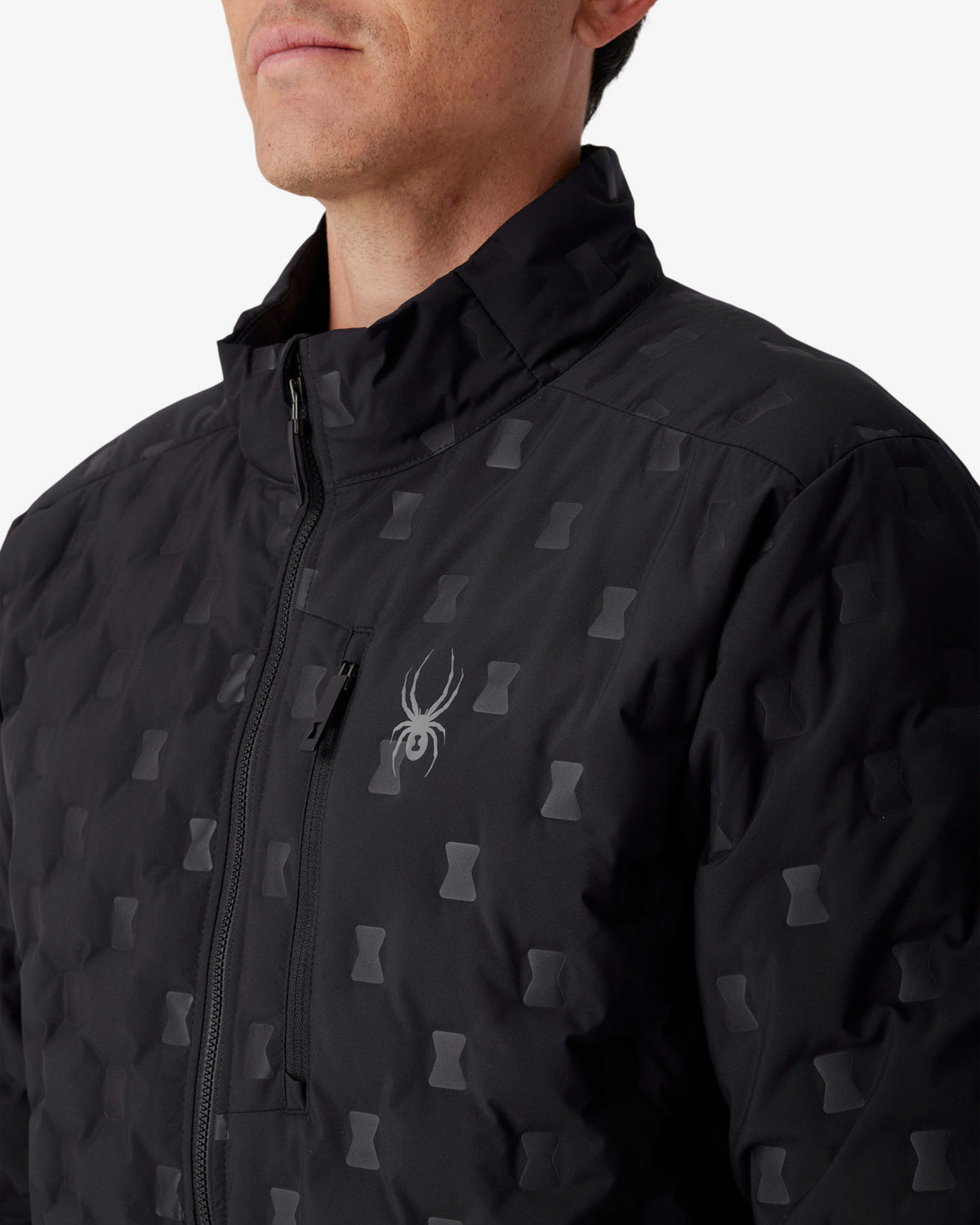 Men's Zenith Down Jacket - Black