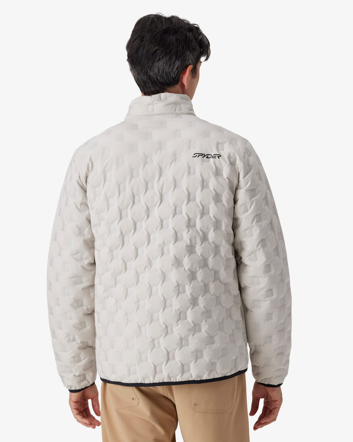 Men's Zenith Down Jacket - Light Grey