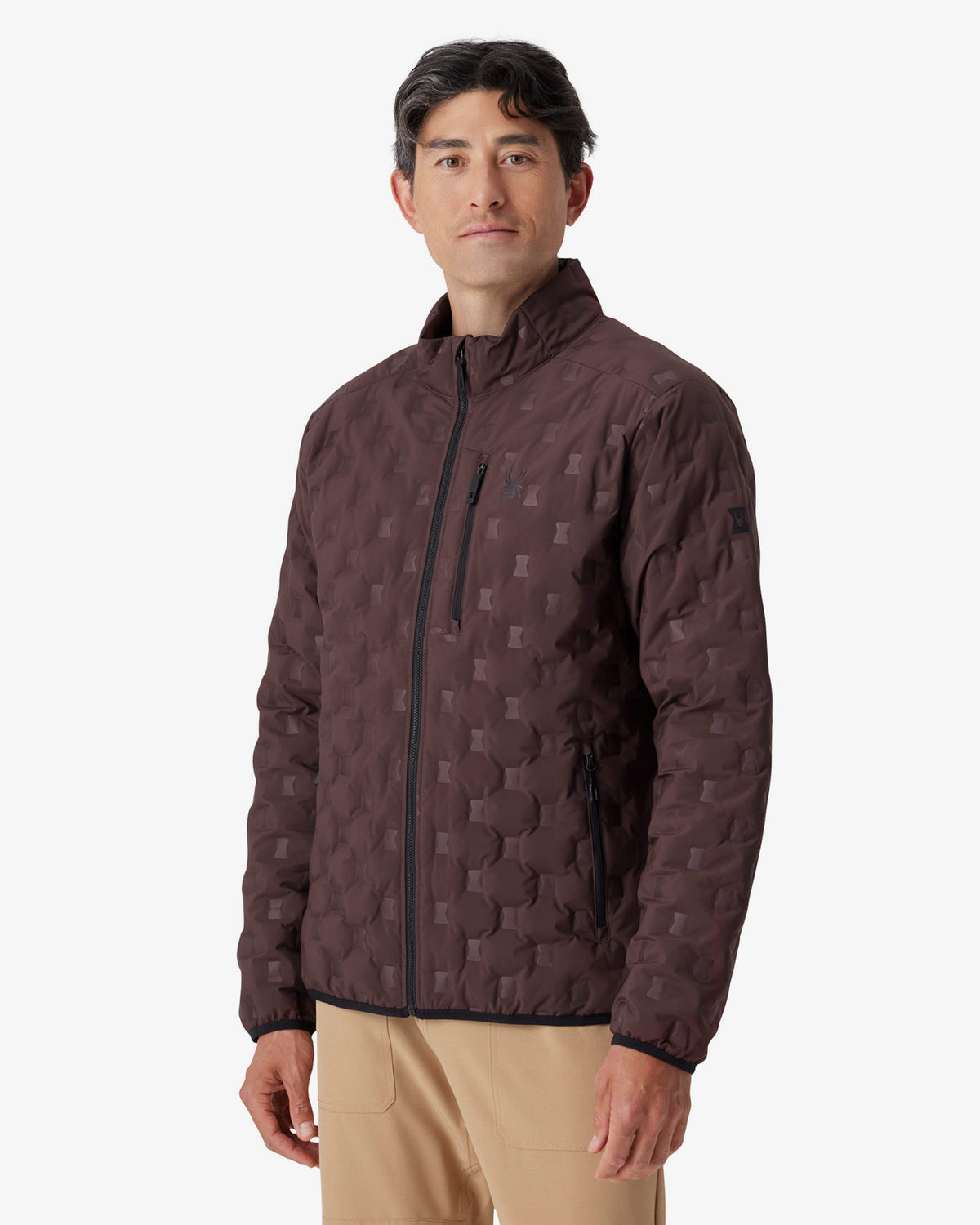 Men's Zenith Down Jacket - Mocha