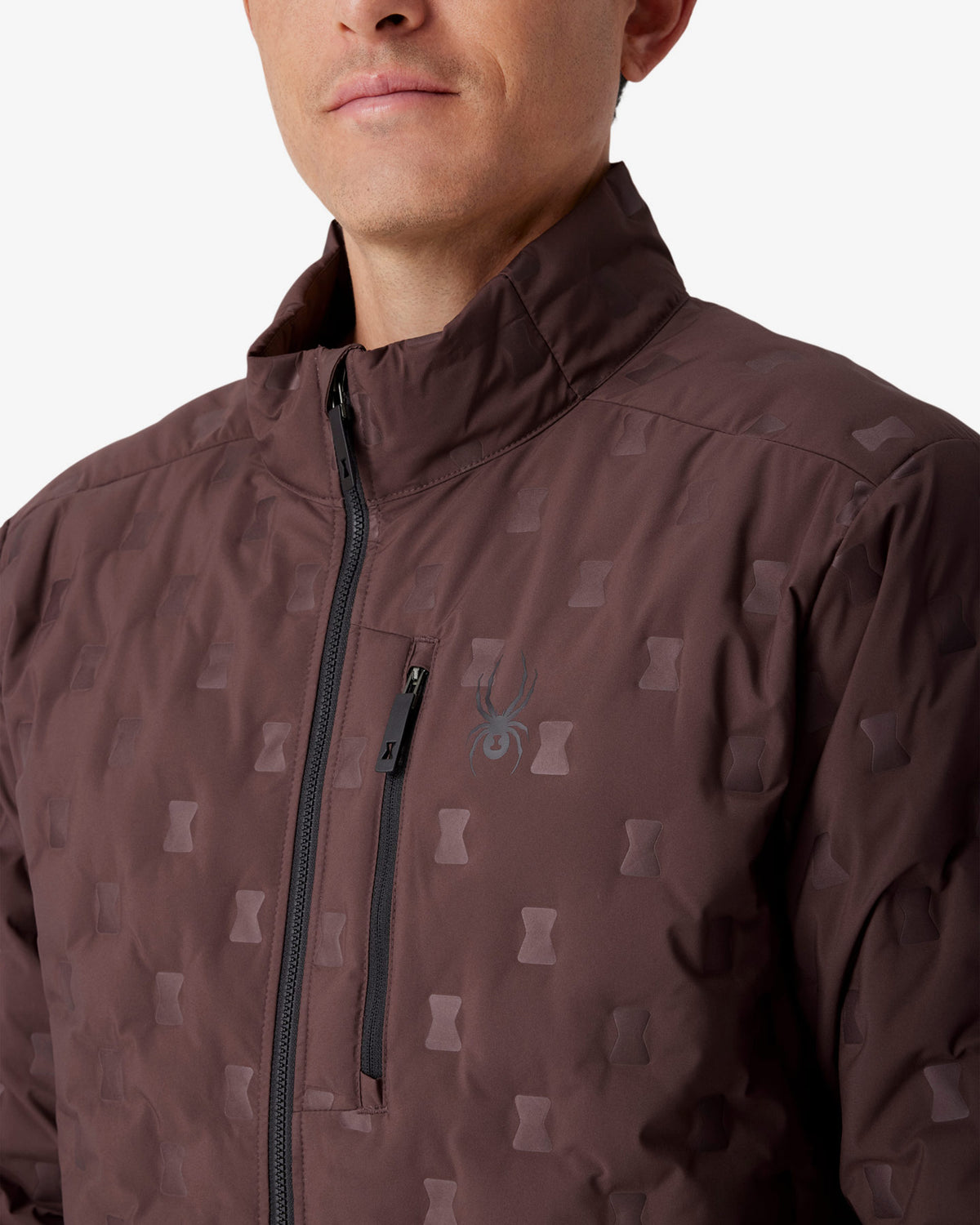 Men's Zenith Down Jacket - Mocha