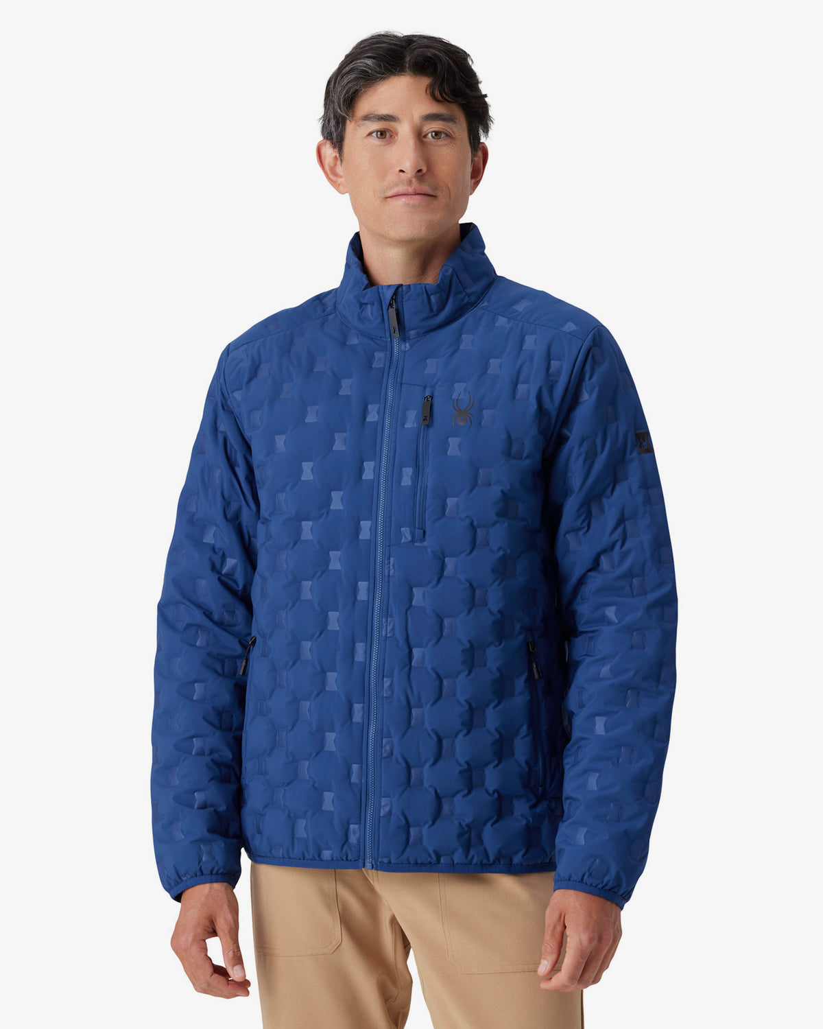 Men's Zenith Down Jacket - Indigo