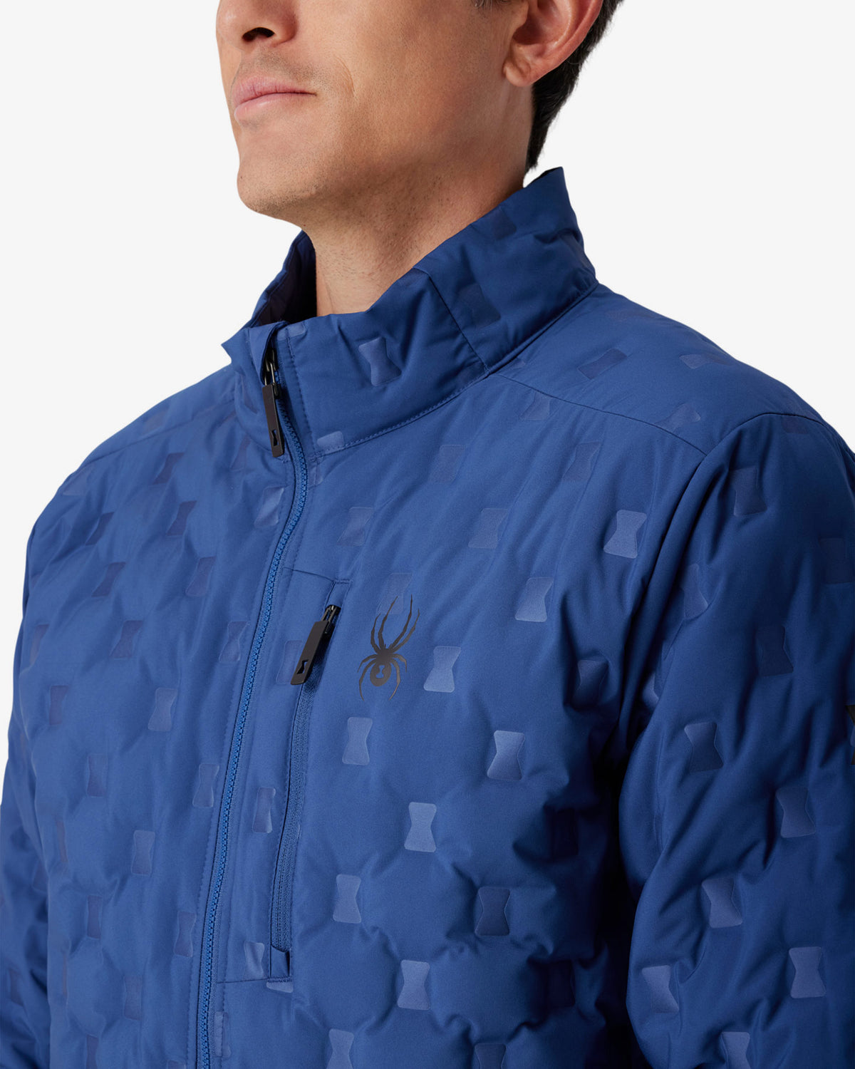 Men's Zenith Down Jacket - Indigo