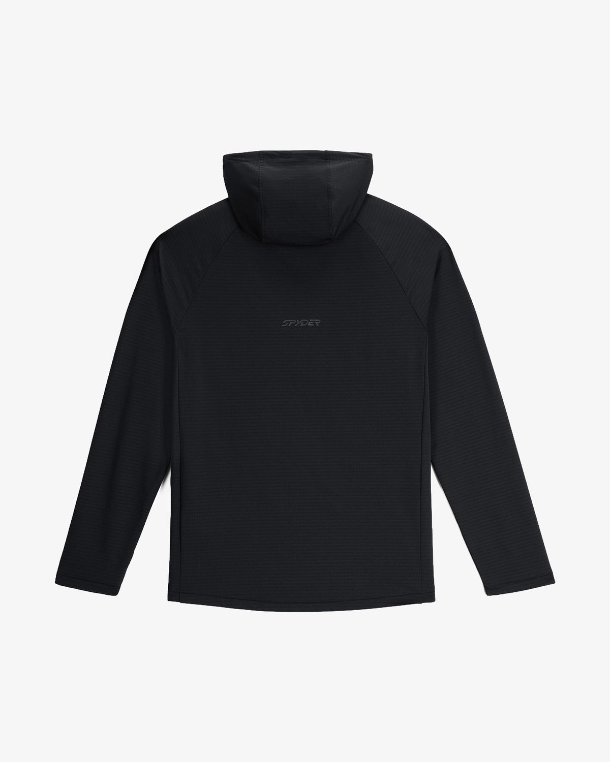 Men's Gridweb™ Fleece Hoodie - Black