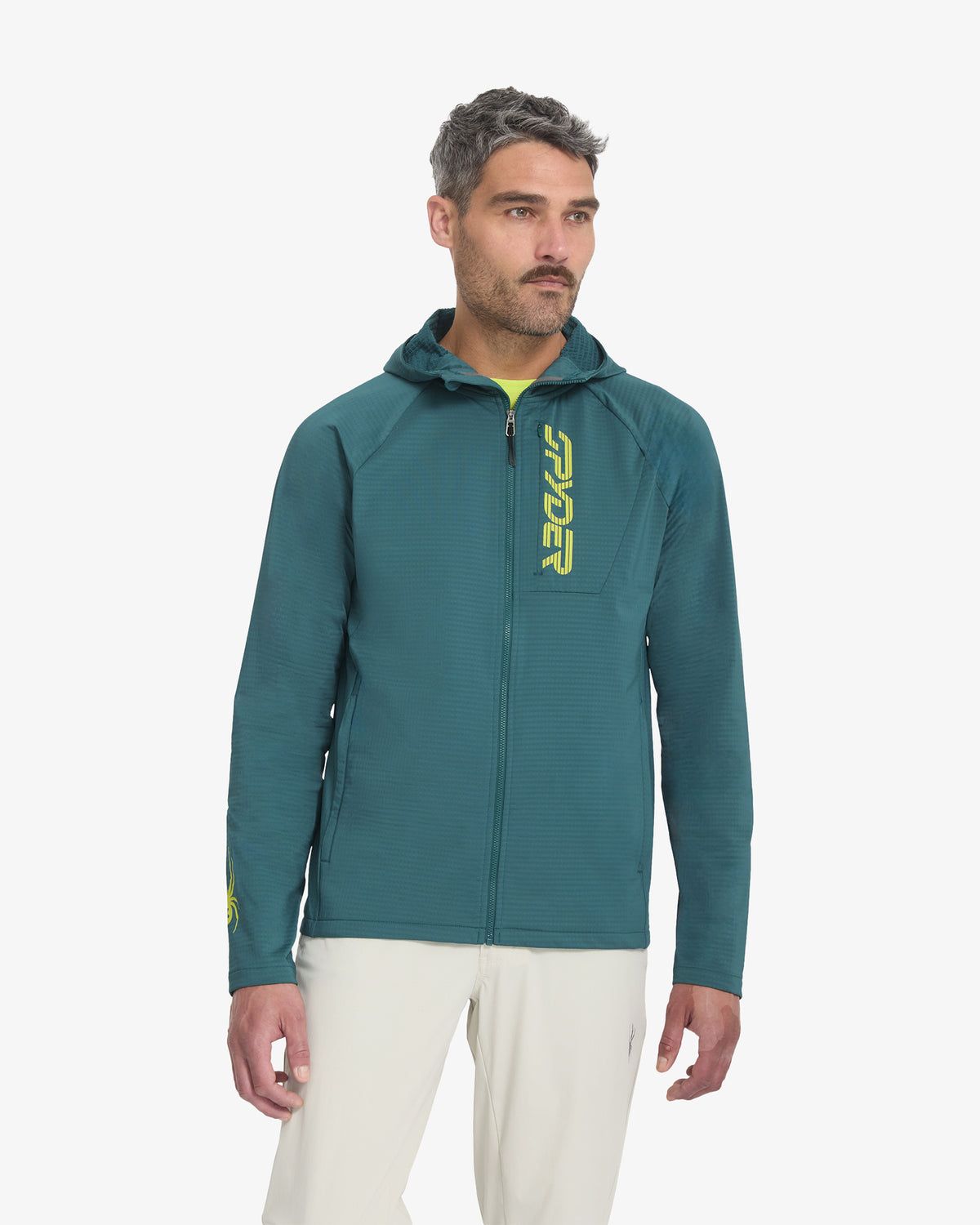 Mens GridWeb™ Fleece Hoodie