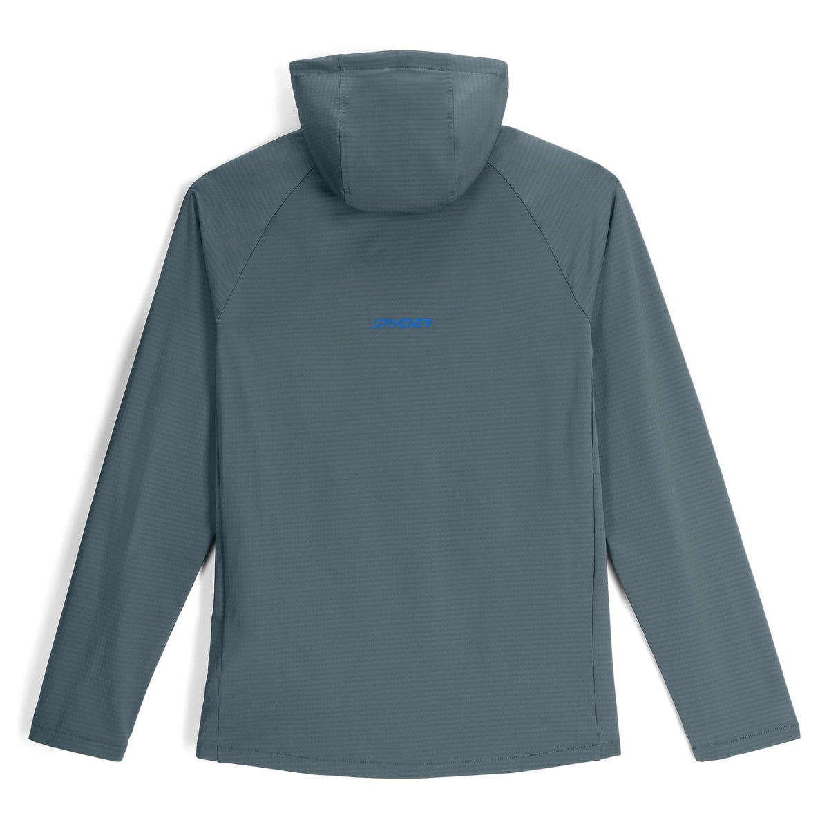 Men's Gridweb™ Fleece Hoodie - Slate Blue
