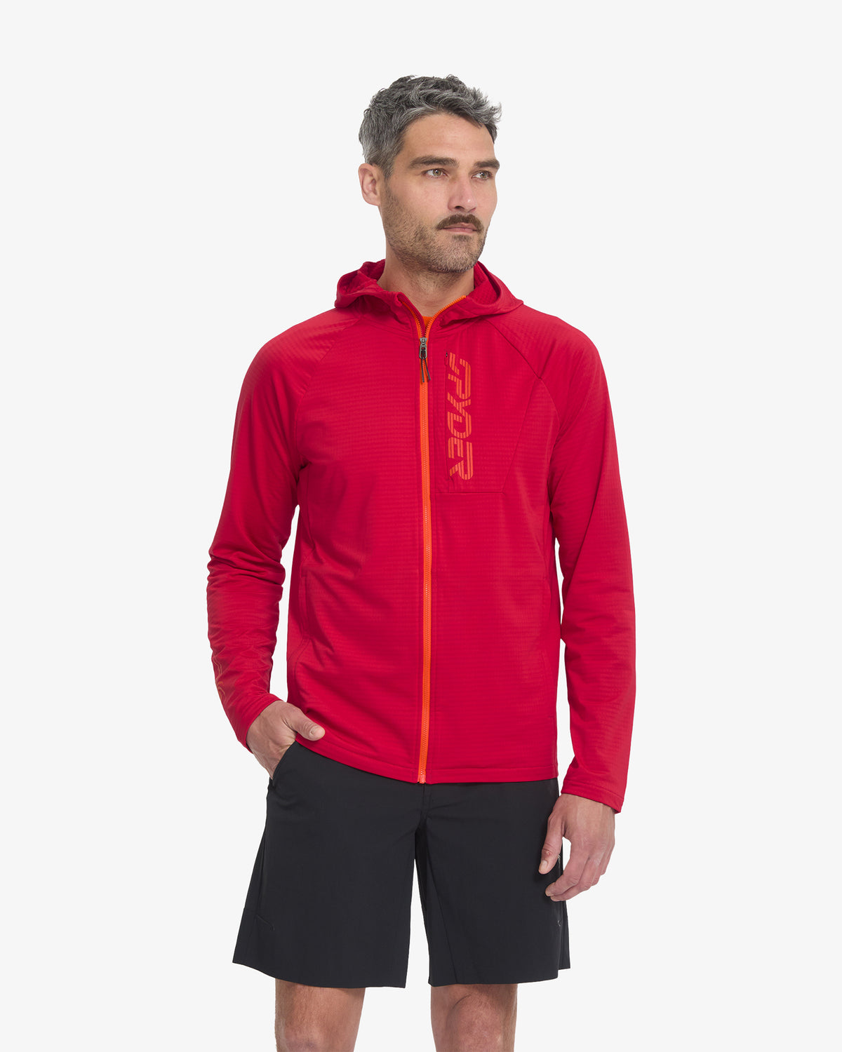 Mens GridWeb™ Fleece Hoodie