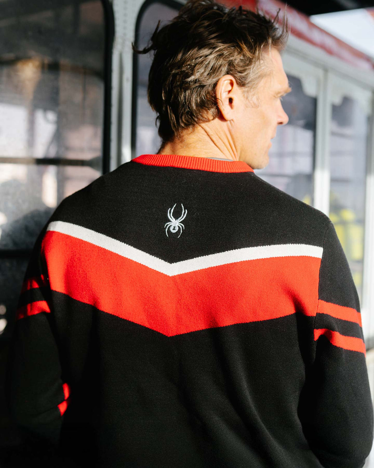 Men's Soelden Sweater - Black