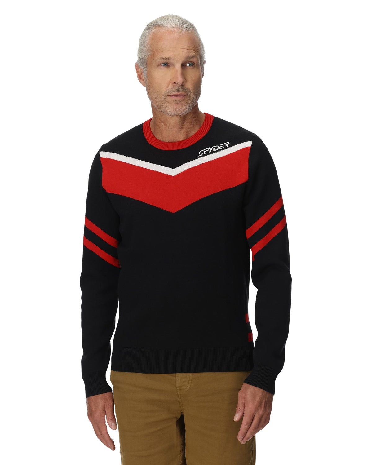 Men's Soelden Sweater - Black