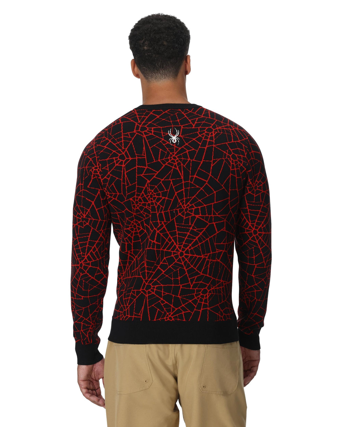 Men's Soelden Sweater - Spyder Red