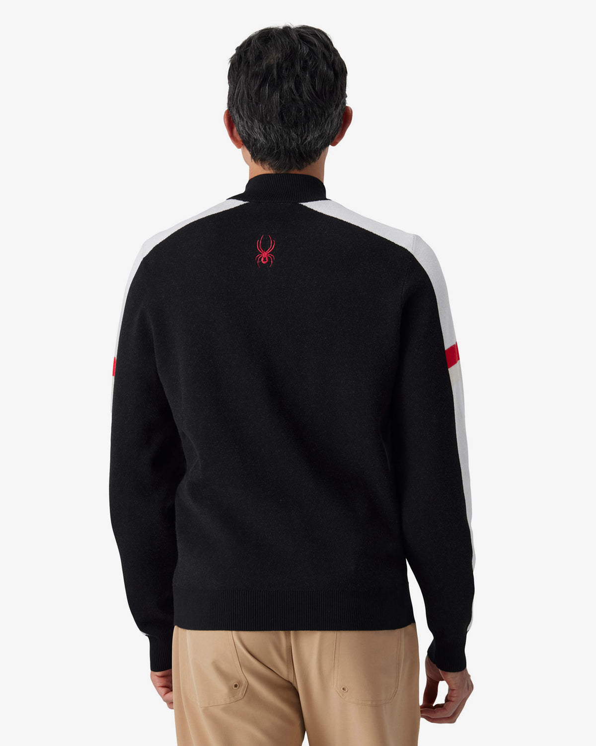Men's Verbier Quarter Zip Sweater