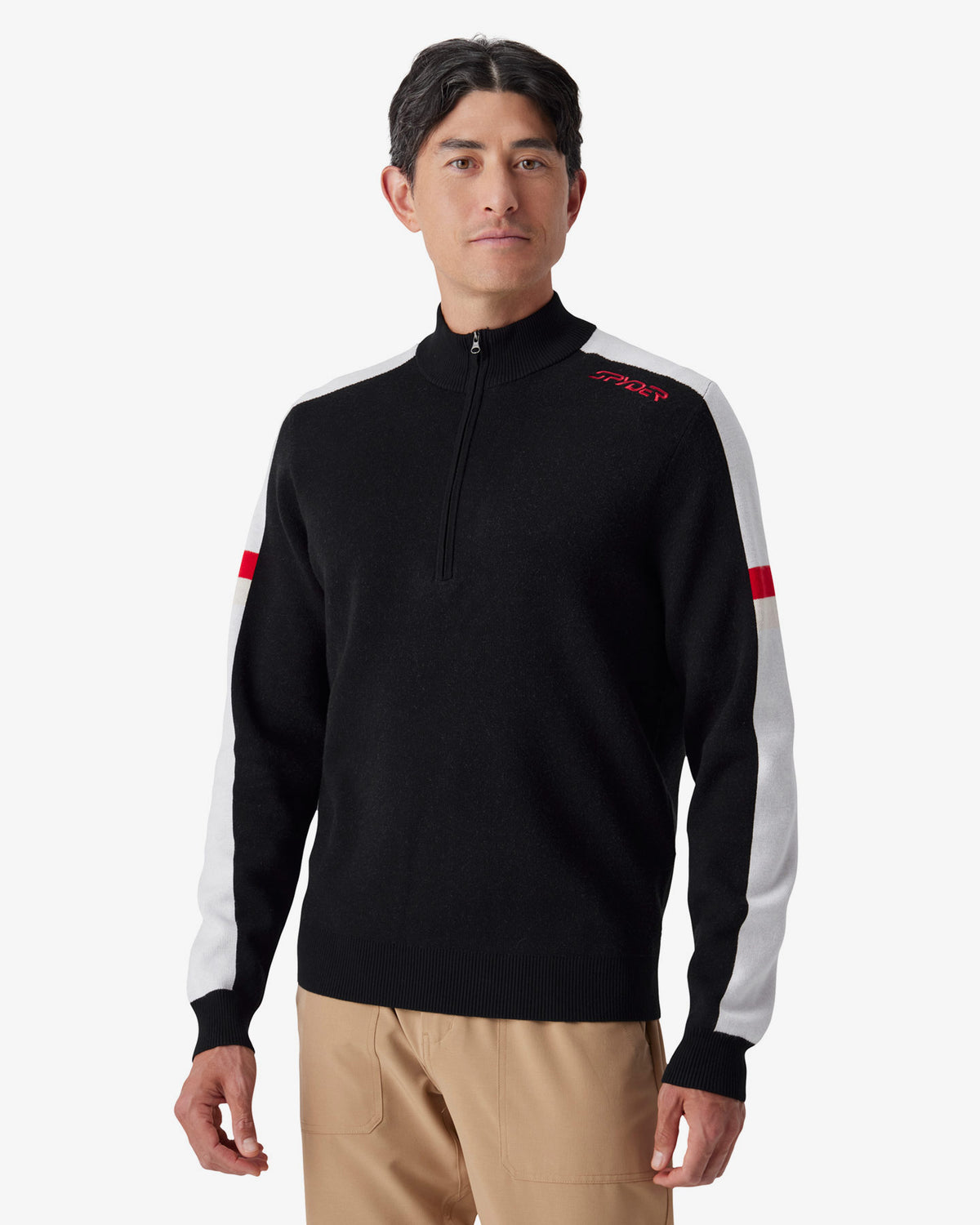 Men's Verbier Quarter Zip Sweater