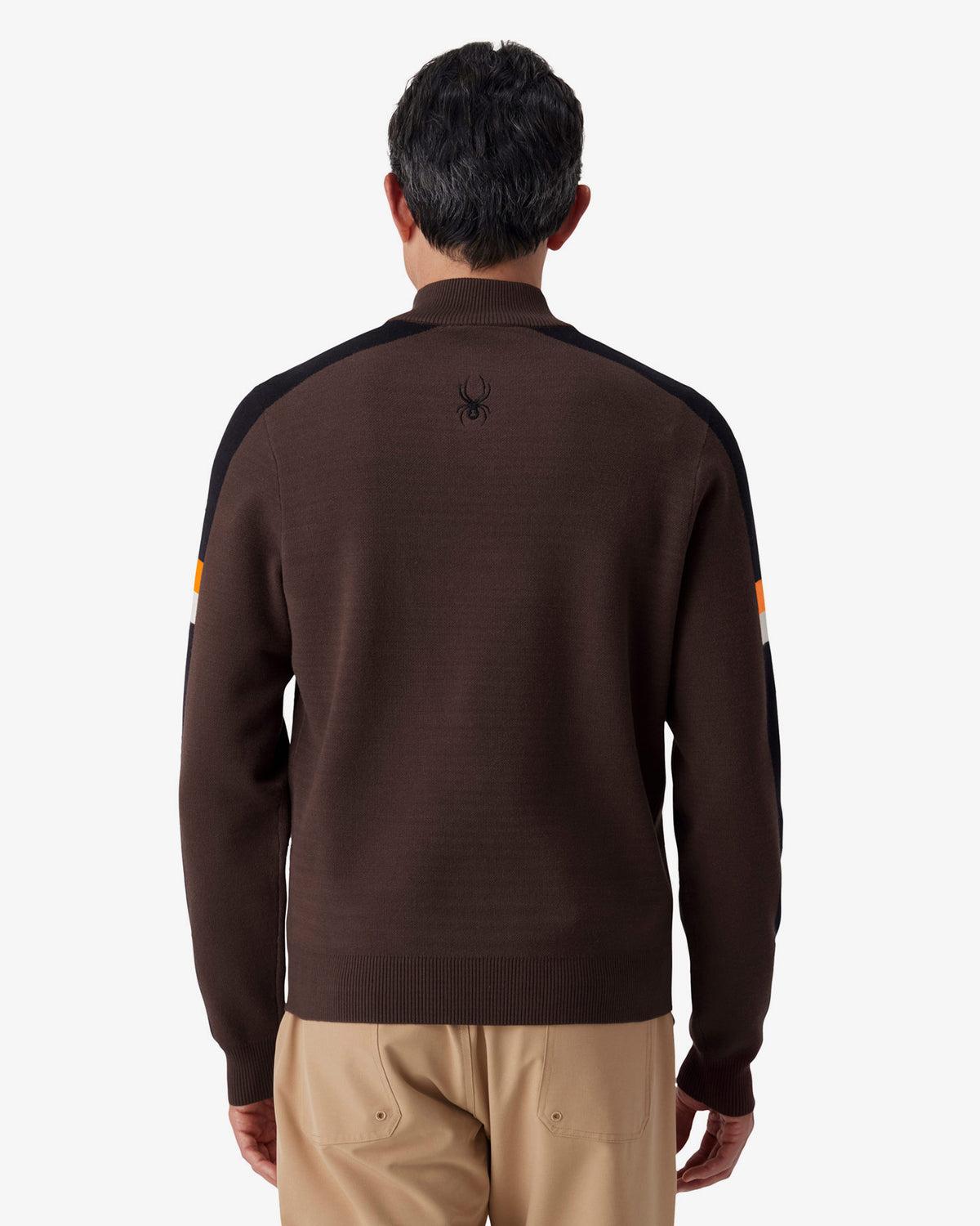 Men's Verbier Quarter Zip Sweater