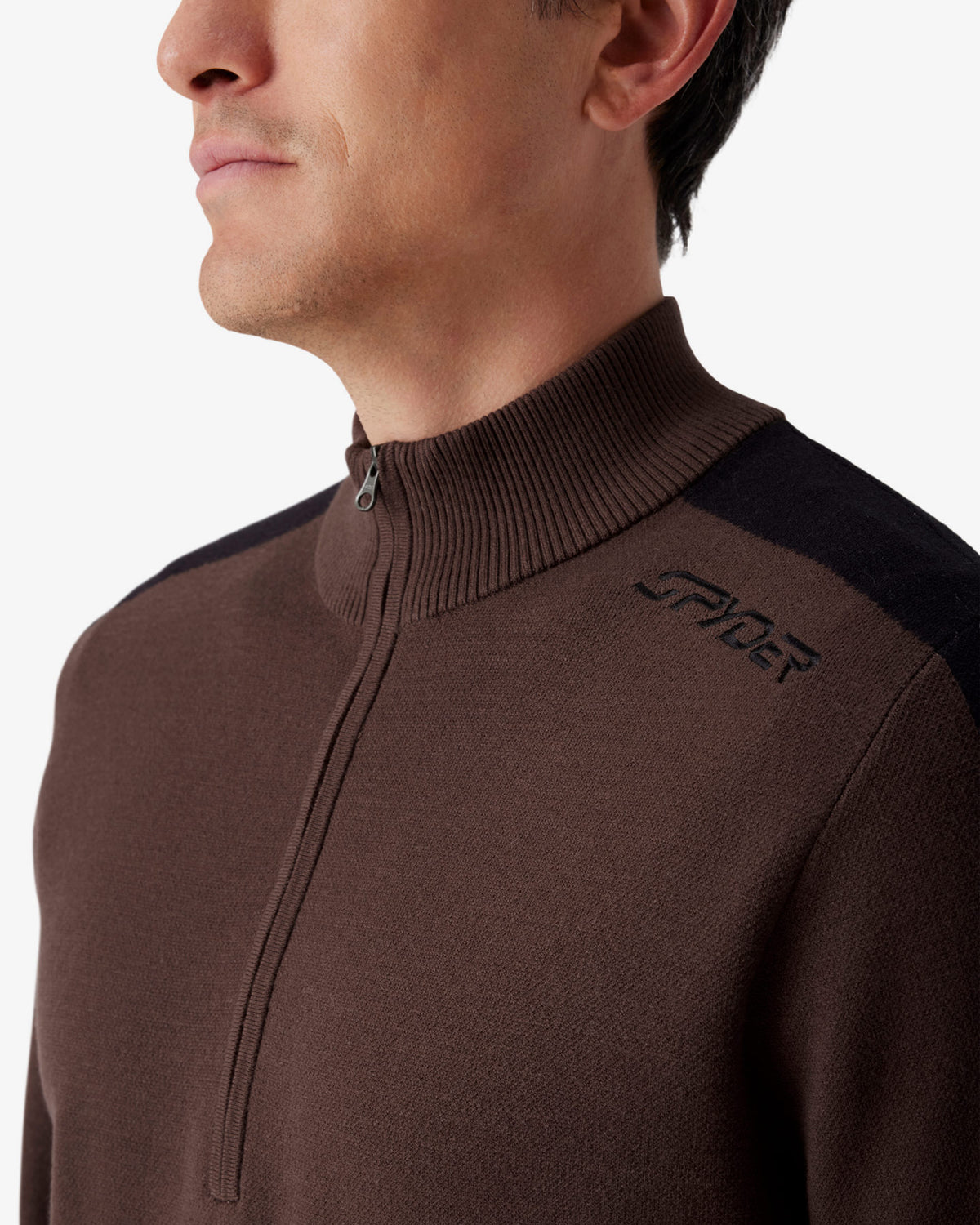 Men's Verbier Quarter Zip Sweater