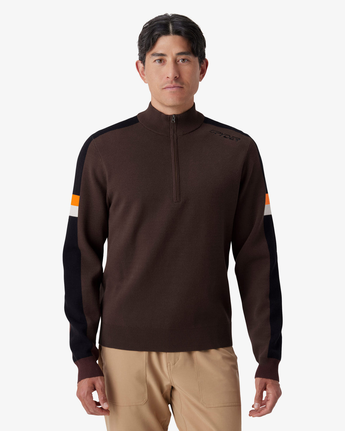 Men's Verbier Quarter Zip Sweater