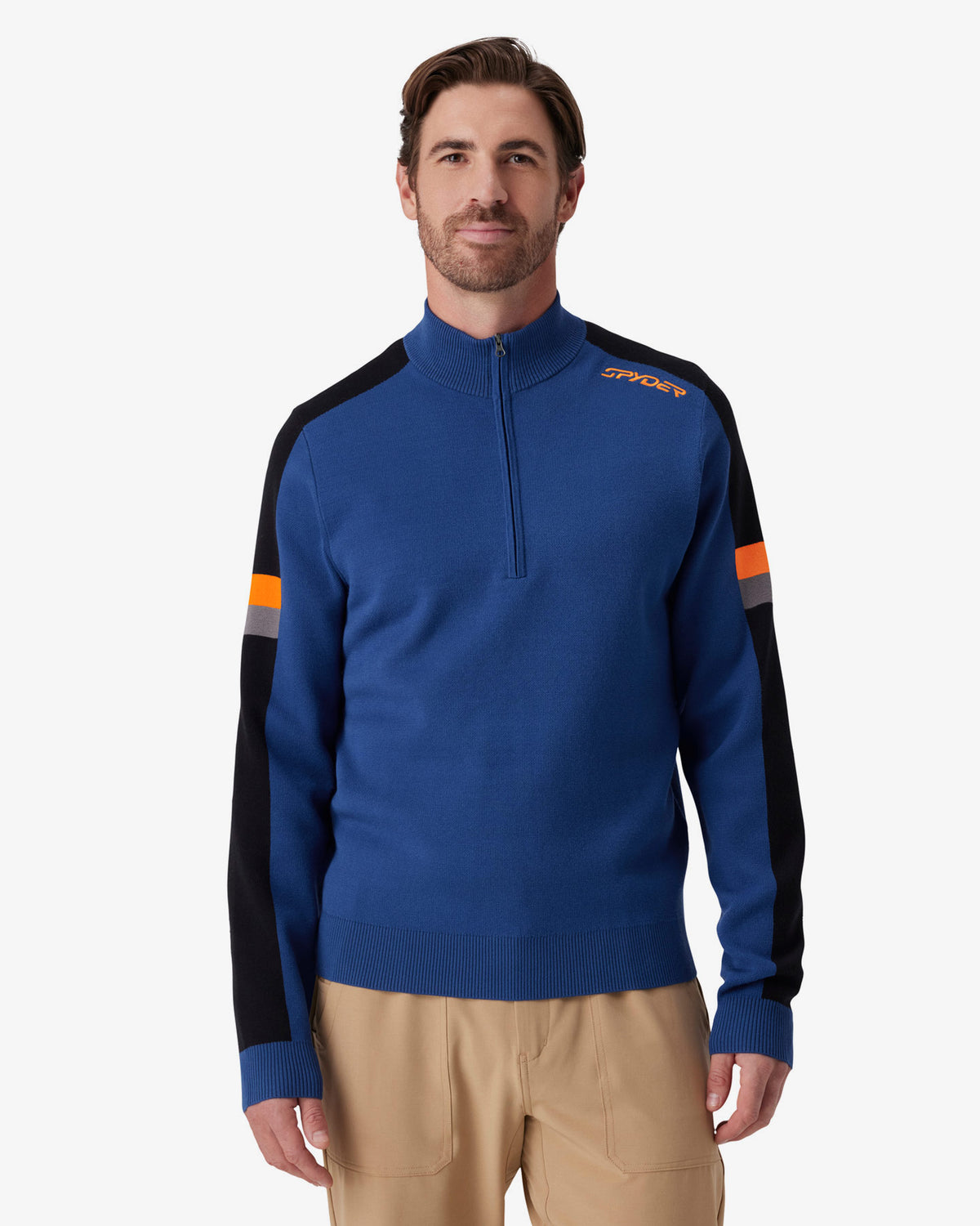 Men's Verbier Quarter Zip Sweater