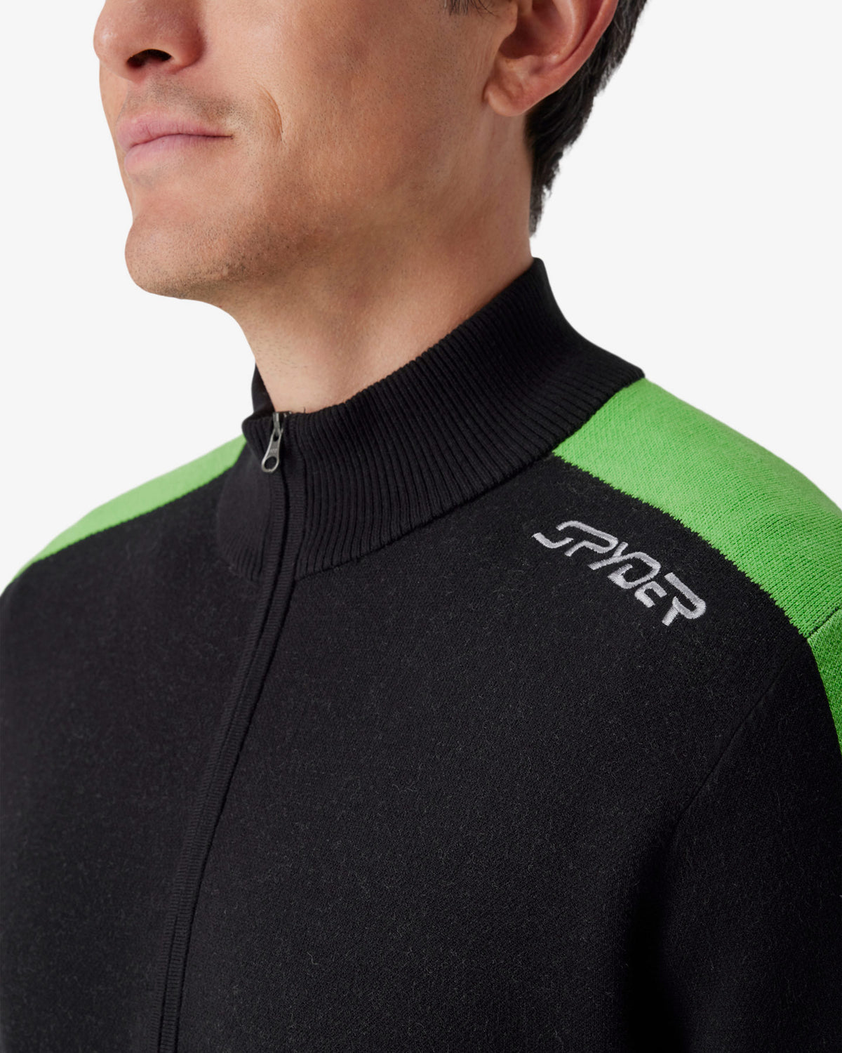 Men's Verbier Quarter Zip Sweater