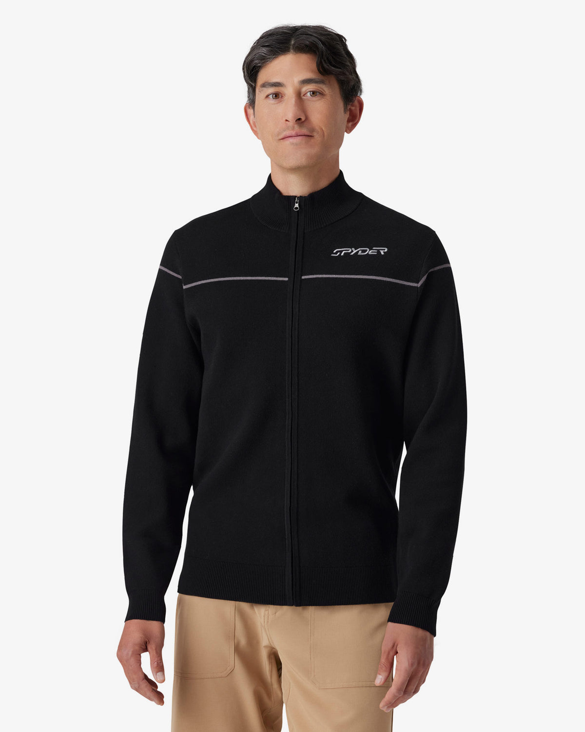 Men's Garmisch Sweater - Black