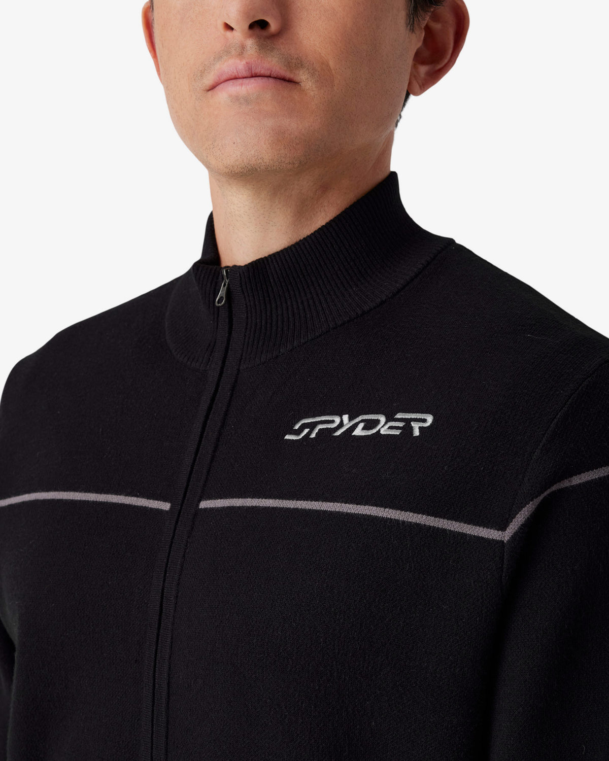 Men's Garmisch Sweater - Black