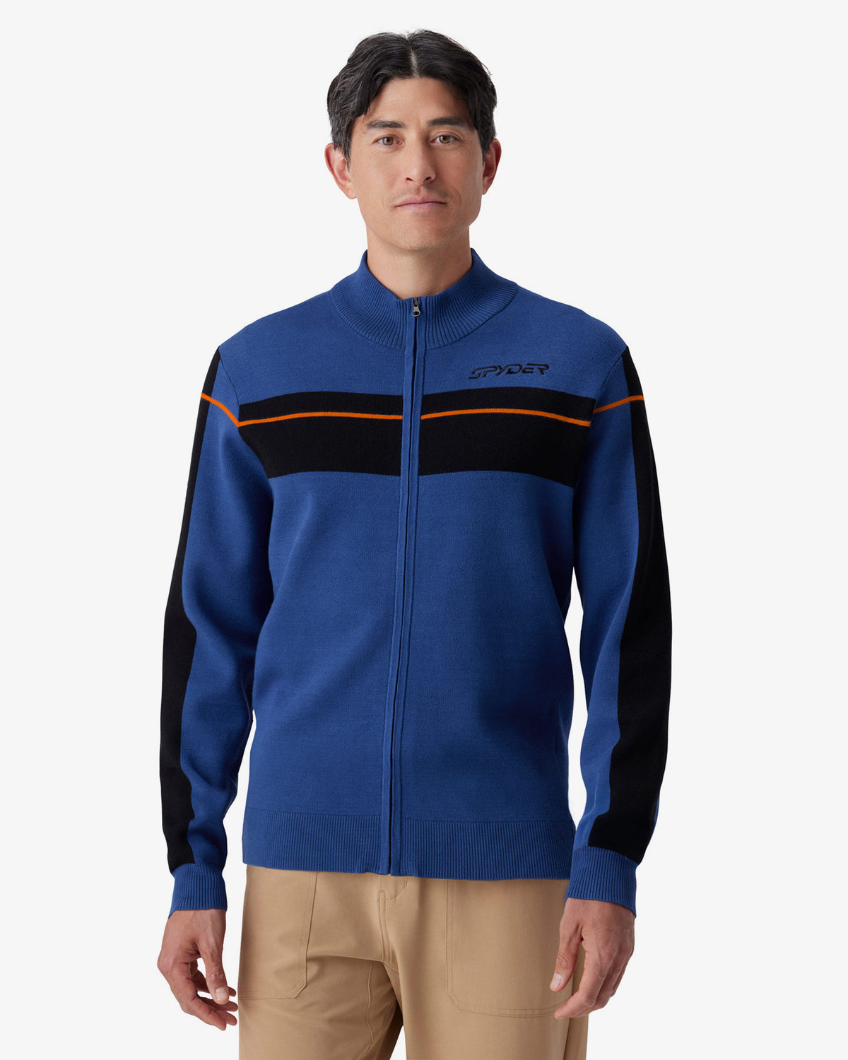 Men's Garmisch Sweater - Indigo