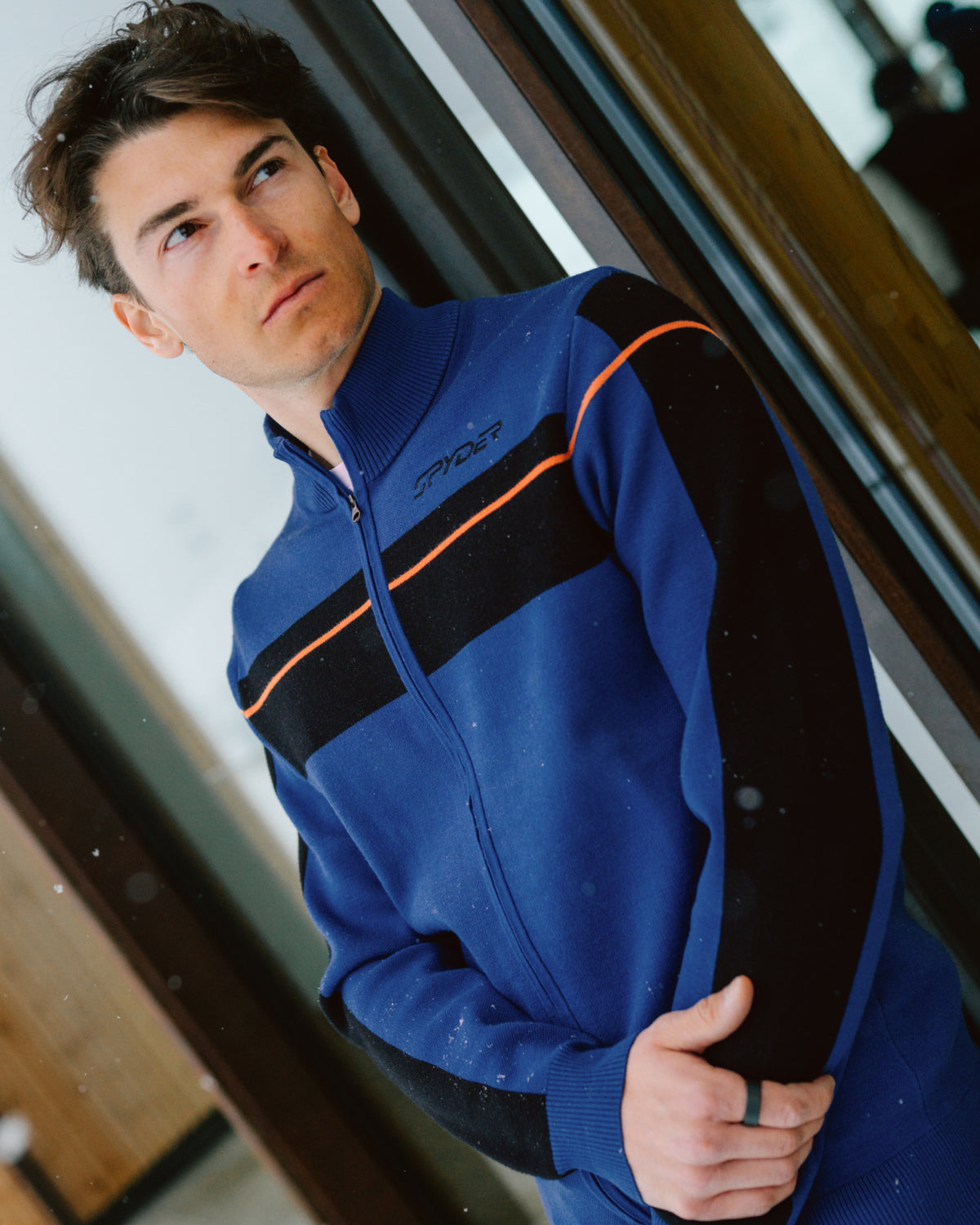 Men's Garmisch Sweater - Indigo