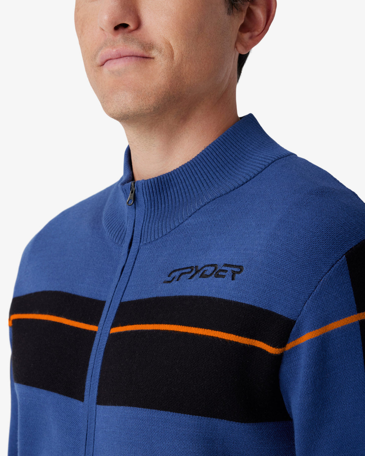 Men's Garmisch Sweater - Indigo
