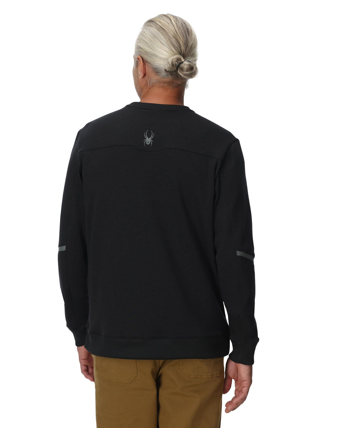 Men's Speed Fleece Crew Jacket - Black