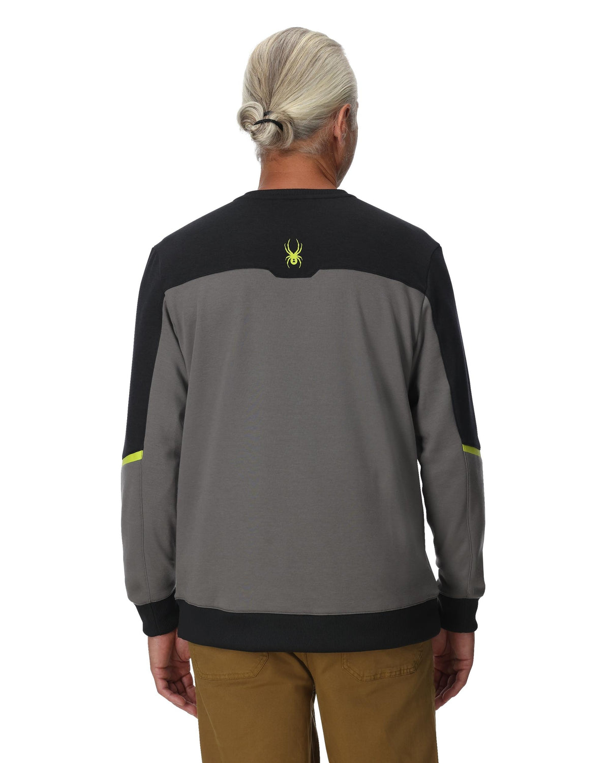 Men's Speed Fleece Crew Jacket - Storm