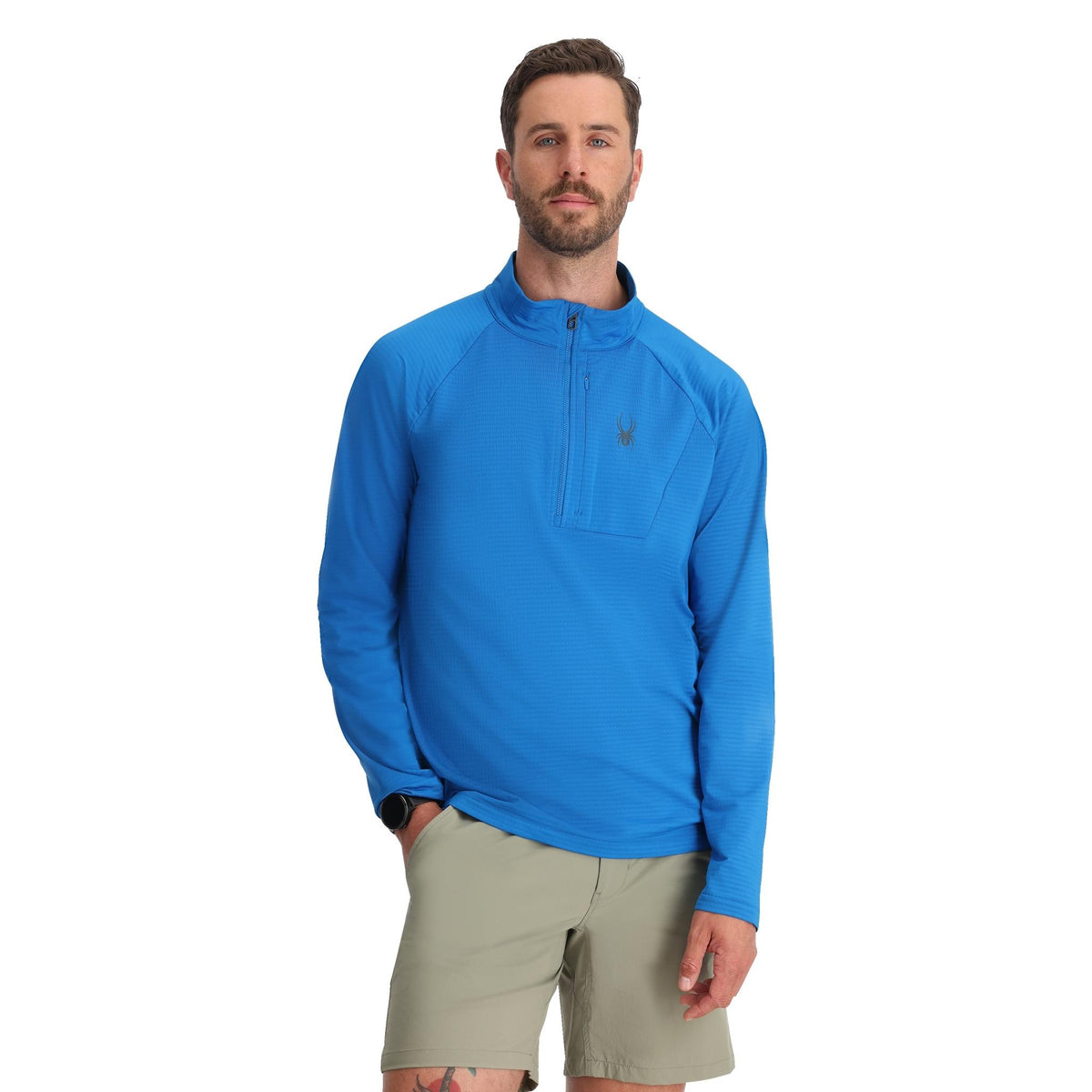 Men's GridWeb™ Half Zip Fleece
