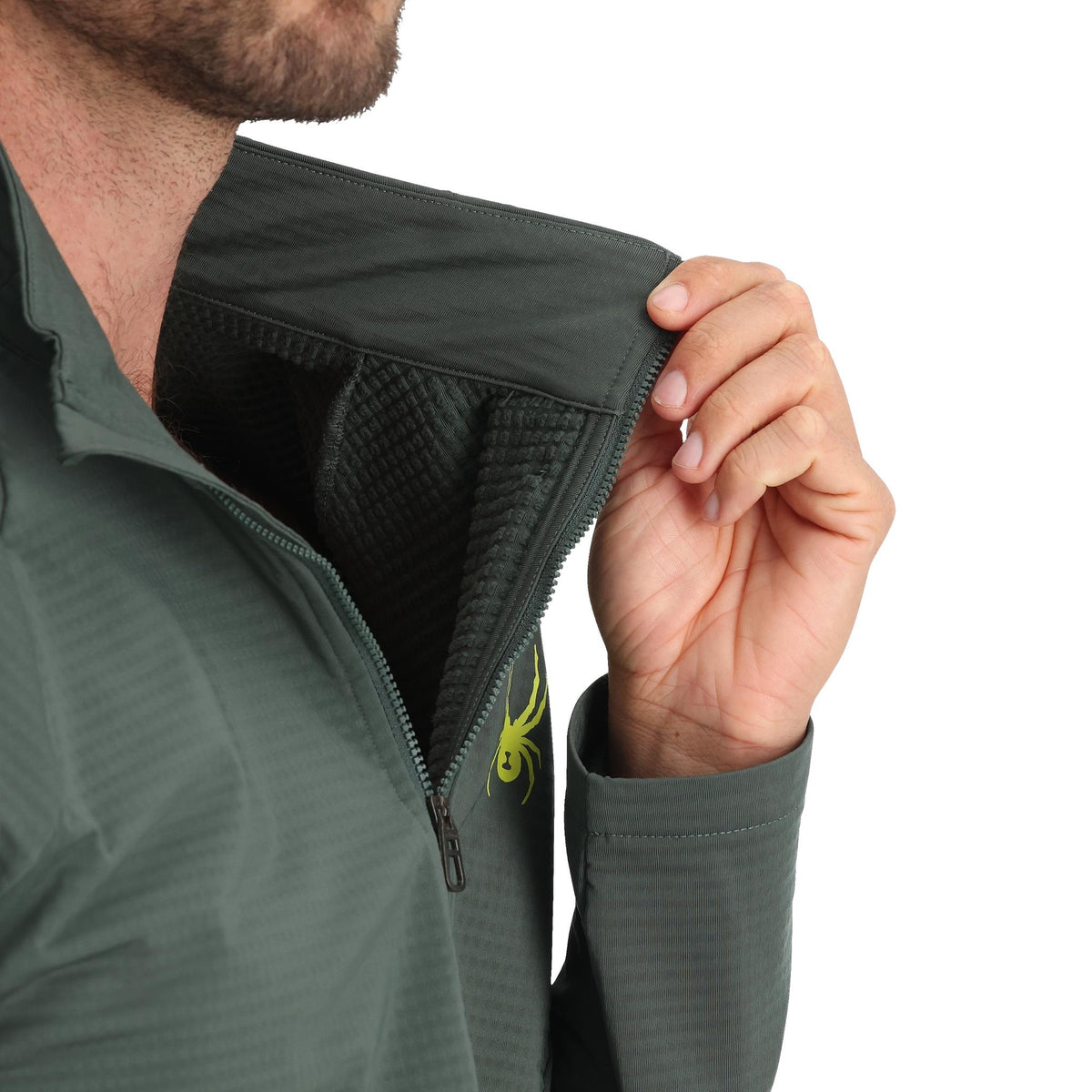 Men's GridWeb™ Half Zip Fleece