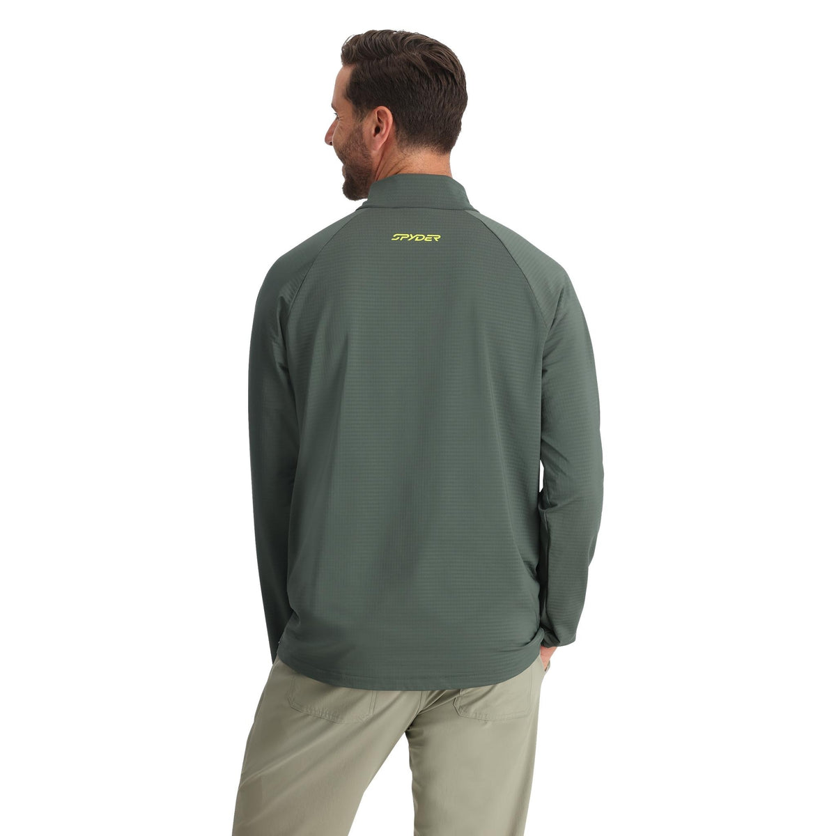 Men's GridWeb™ Half Zip Fleece