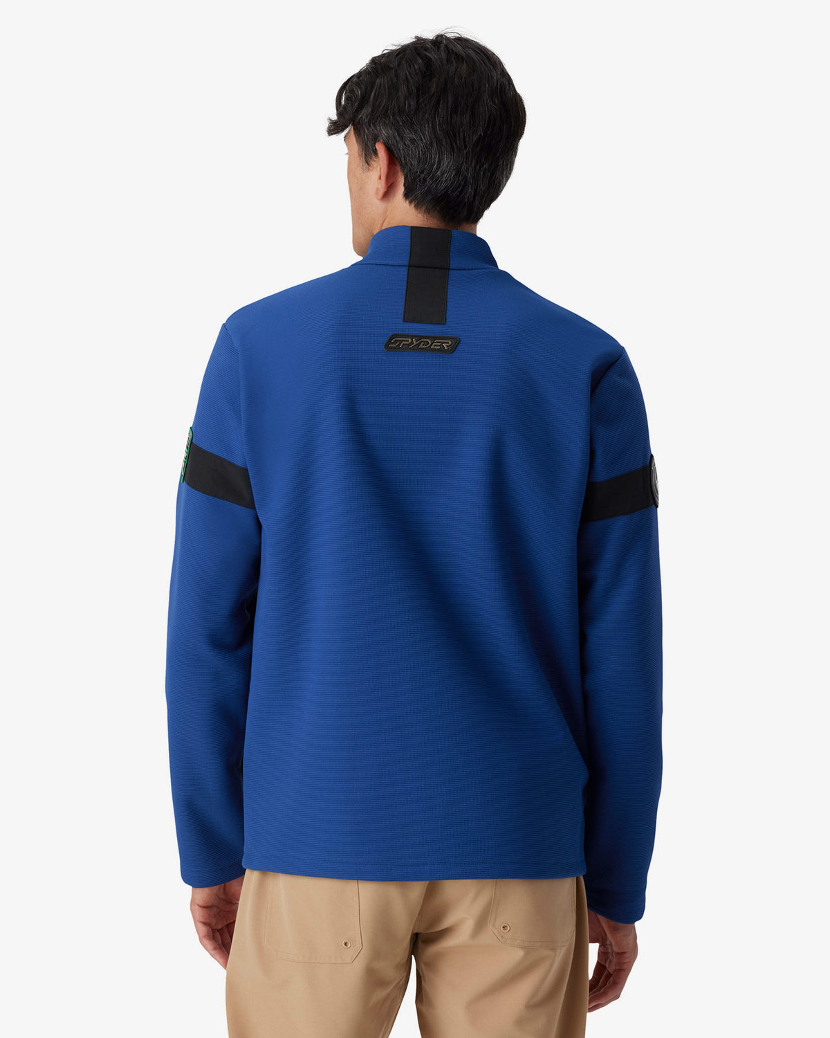 Men's Wengen Sweater Fleece Jacket - Indigo