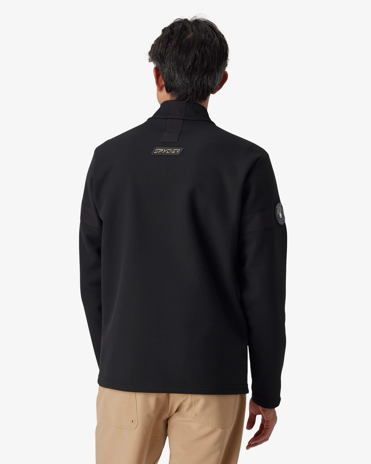 Men's Wengen Sweater Fleece Jacket - Strobe Green