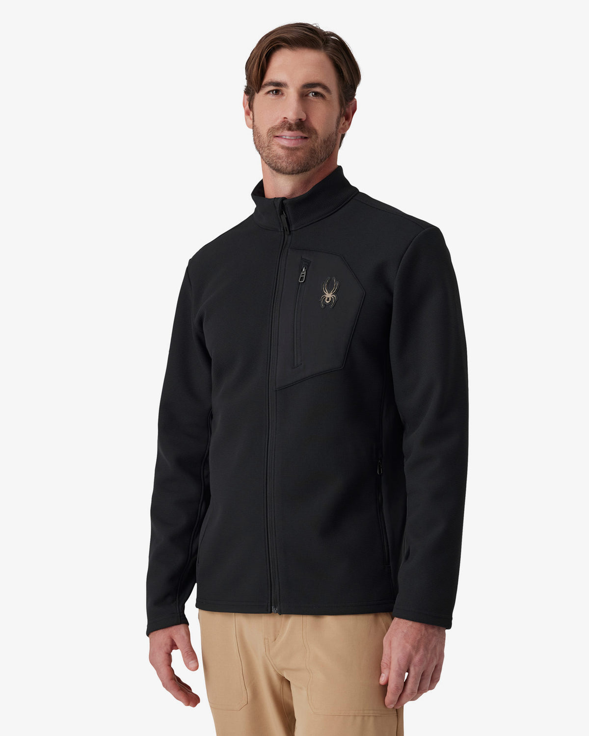 Men's Bandit Sweater Fleece Jacket - Black