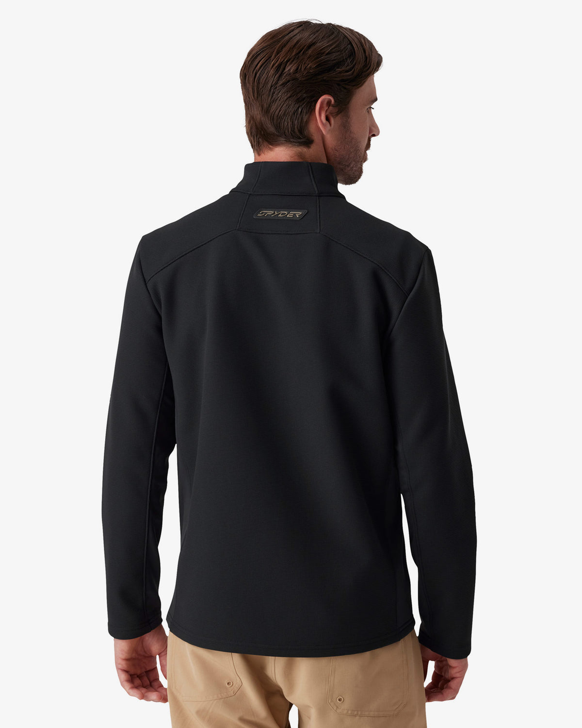 Men's Bandit Sweater Fleece Jacket - Black